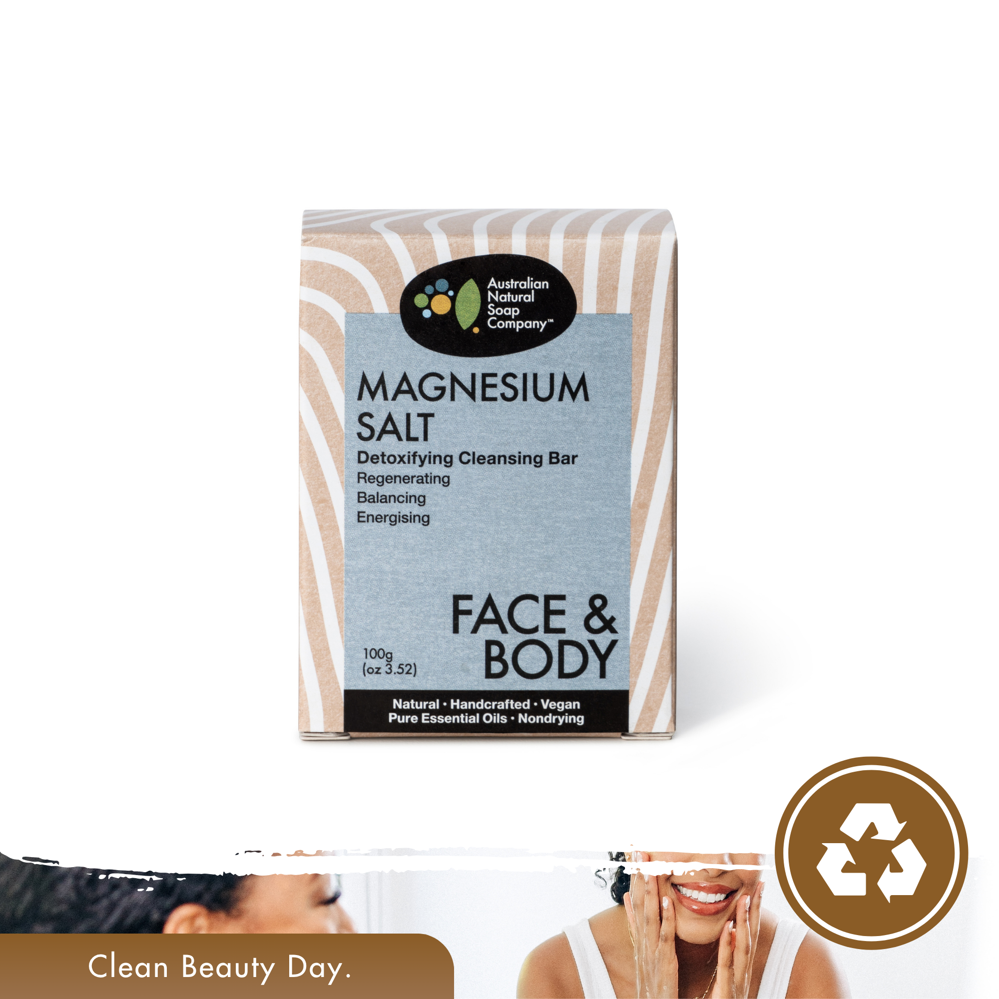 Magnesium Salt Detoxifying Cleanser (Buy 2 Get 1 Free)