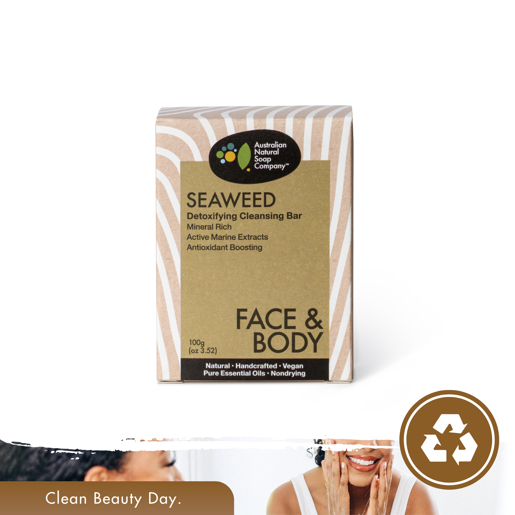 Seaweed Detoxifying Cleanser (Buy 2 Get 1 Free)