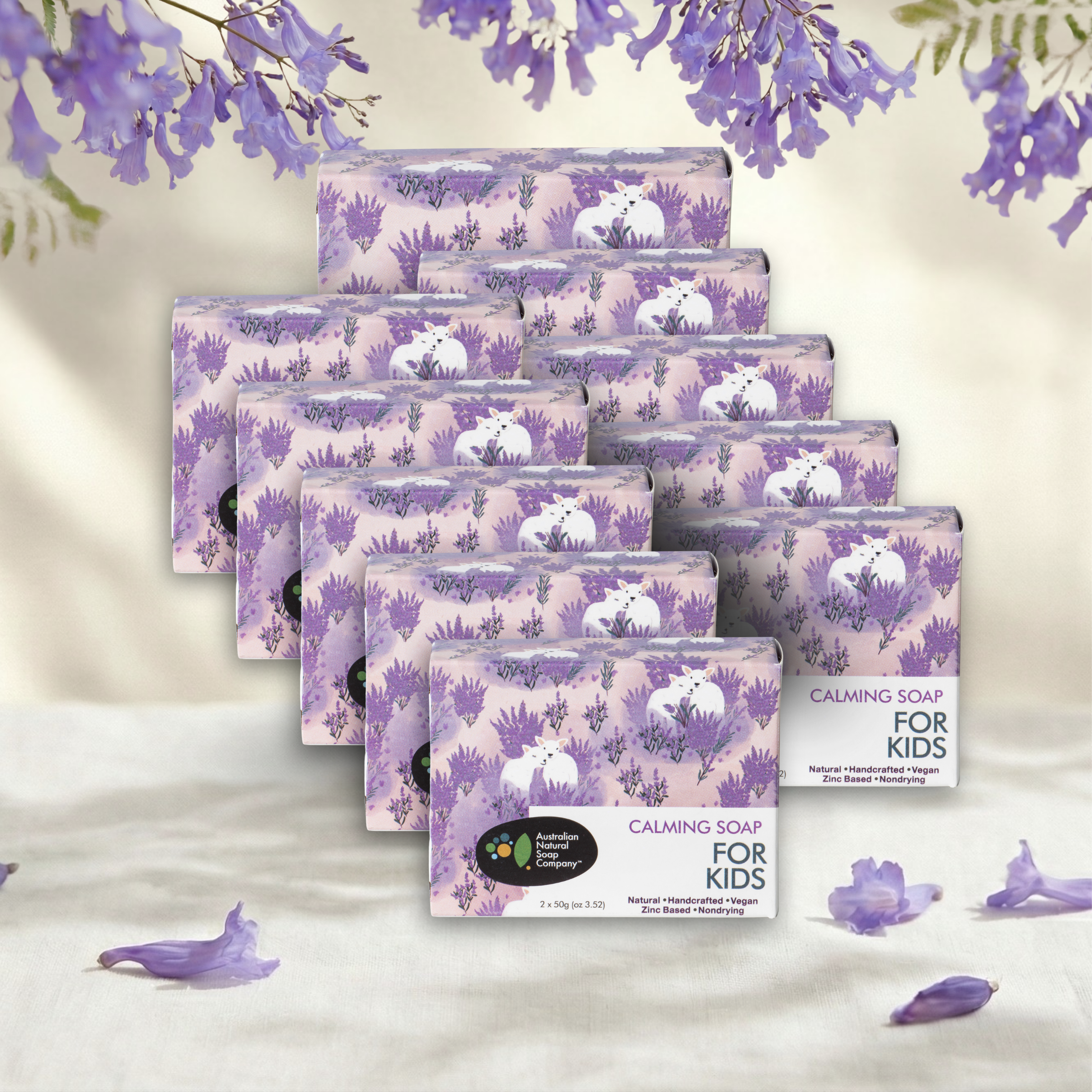 Calming Soap For Kids - 10 Pack