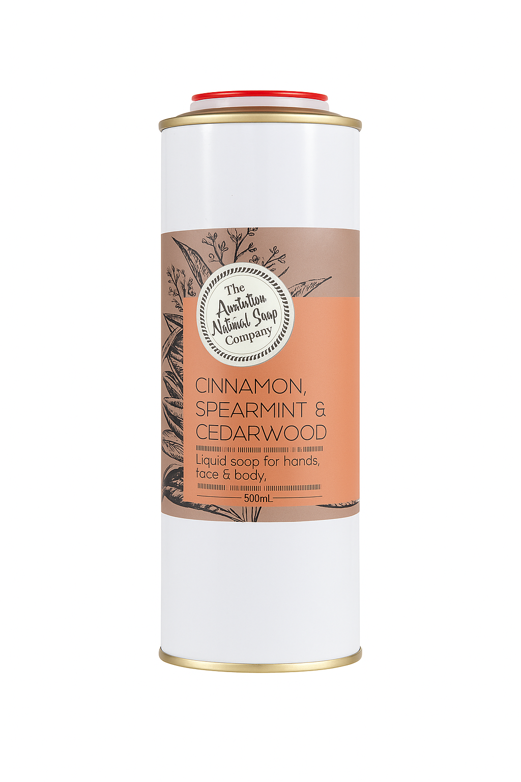 1L Hand & Body Wash Refill Bundle – 2 Refills + Stainless Steel Funnel