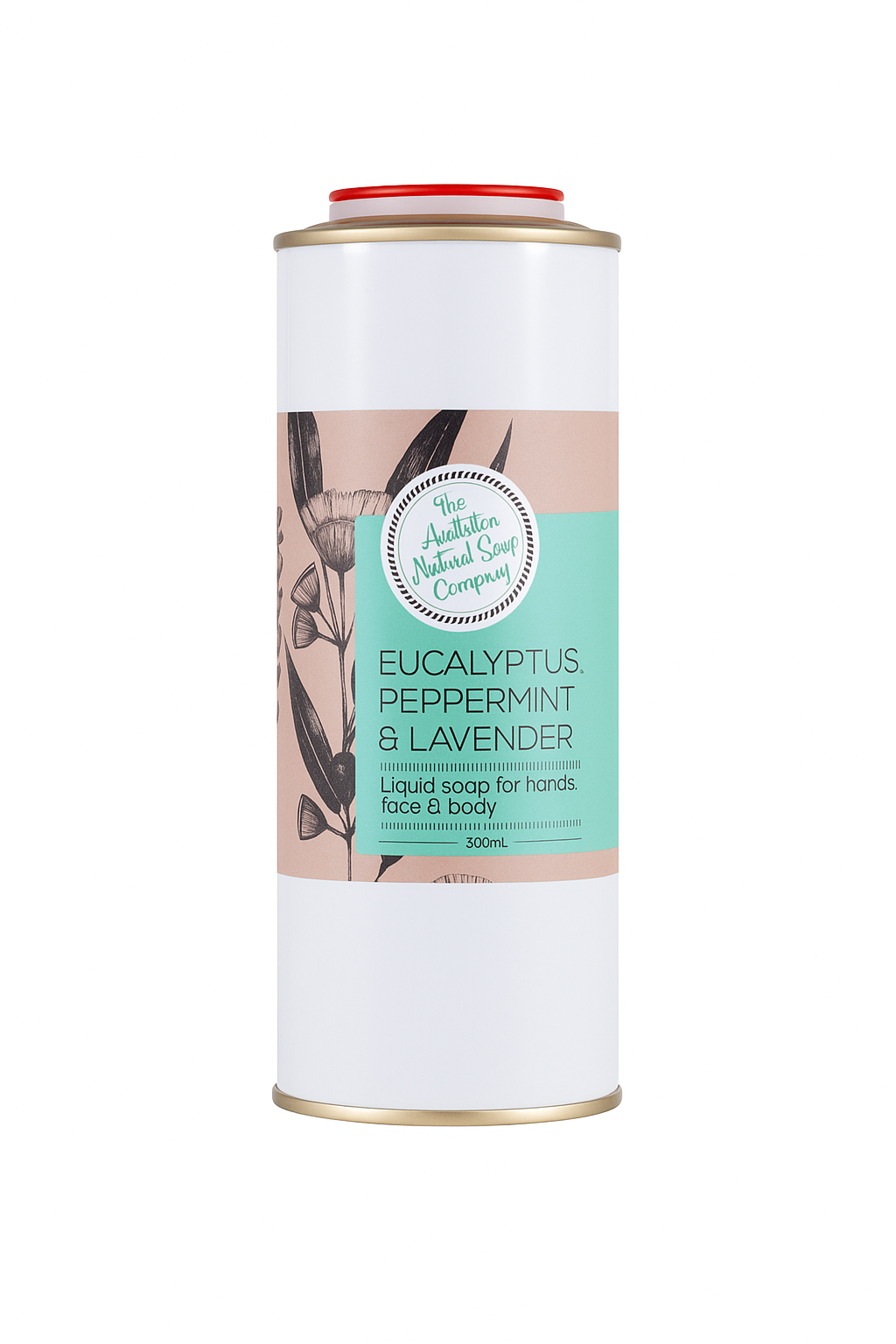 1L Hand & Body Wash Refill Bundle – 2 Refills + Stainless Steel Funnel