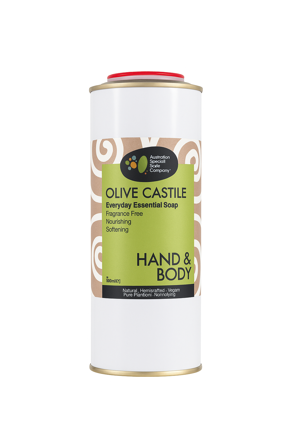Olive Castile Hand & Body Wash Bulk