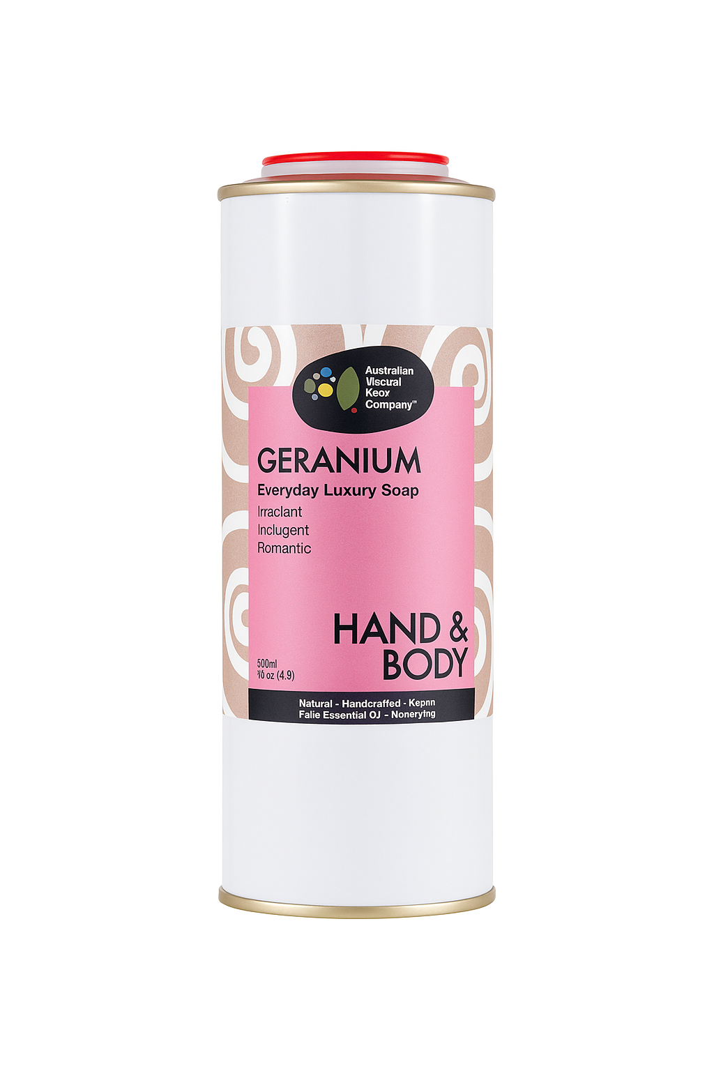 Geranium Hand & Body Wash Bulk