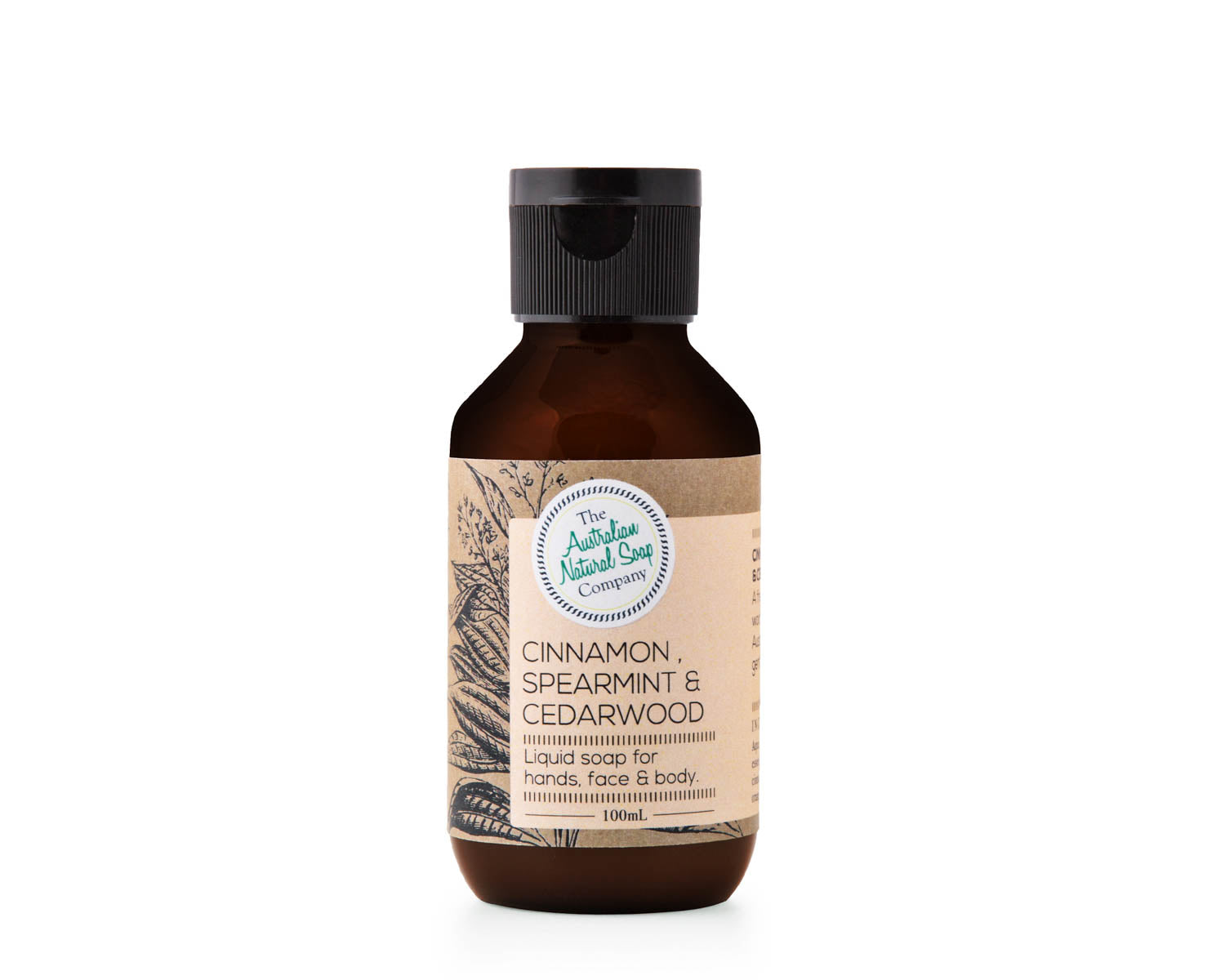 Free Gift - Cinnamon, Spearmint & Cedarwood Hand & Body Wash 120ml