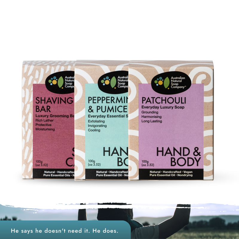 Clean Shave & Shower Bundle