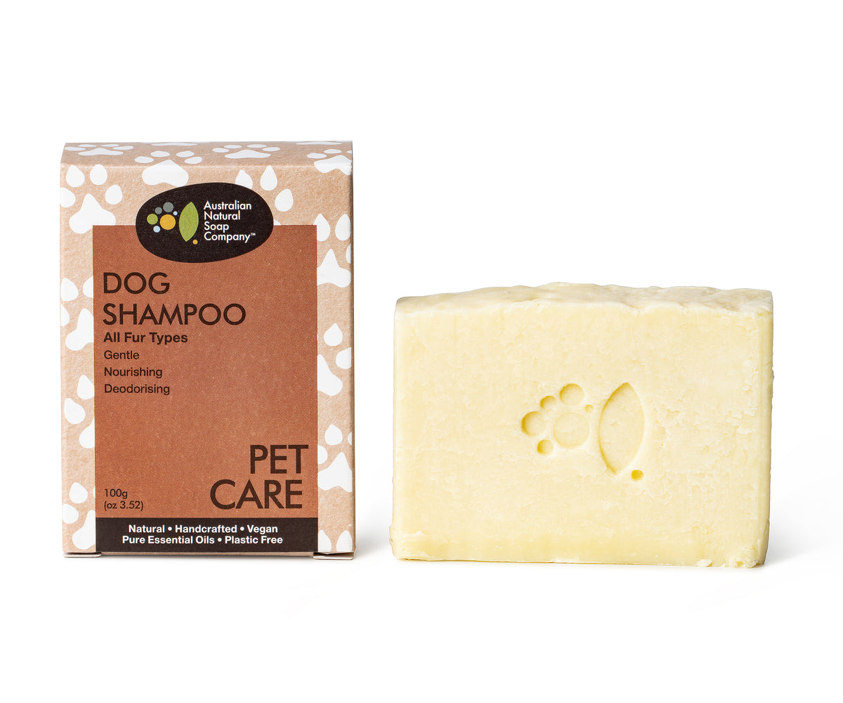 Heritage Solid Dog Shampoo Australian Natural Soap Company