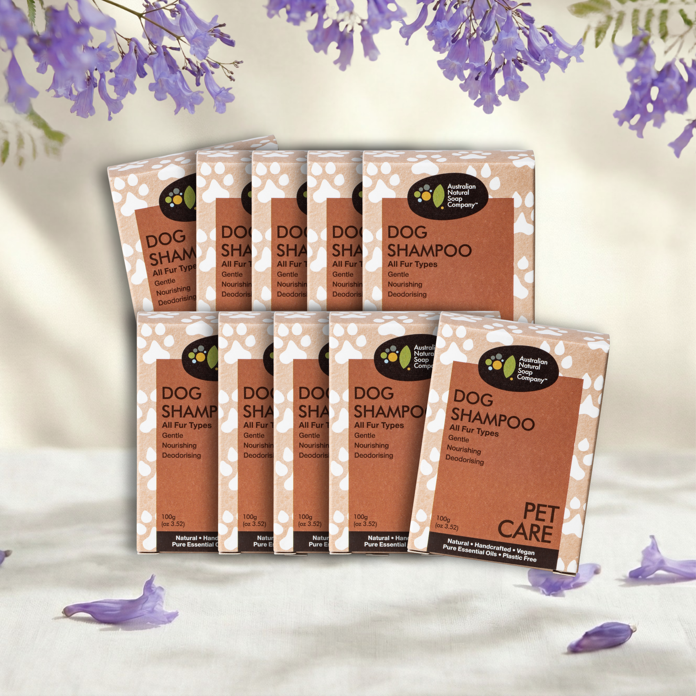 Solid Dog Shampoo - 10 Pack