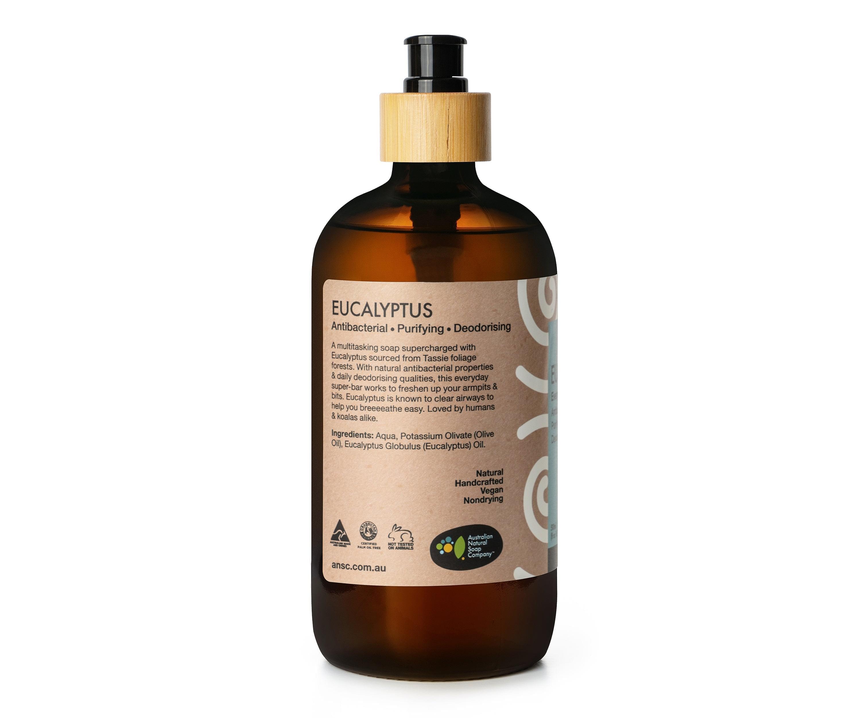 Eucalyptus Hand & Body Wash