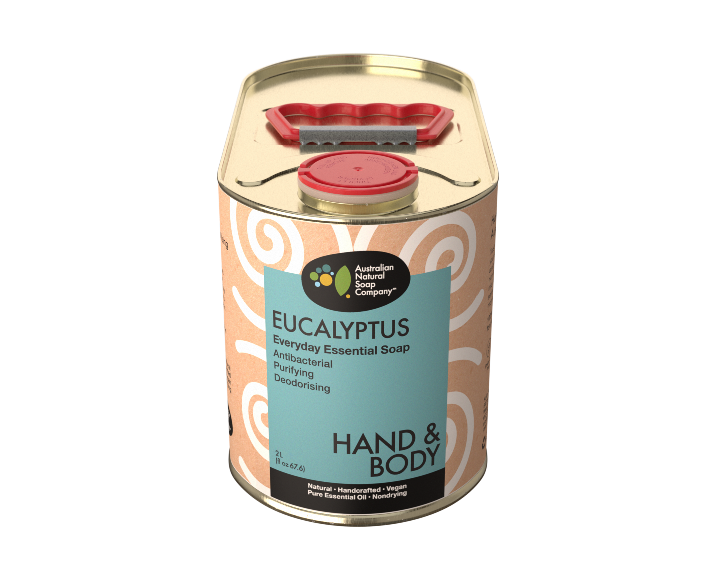 Eucalyptus Hand & Body Wash Bulk