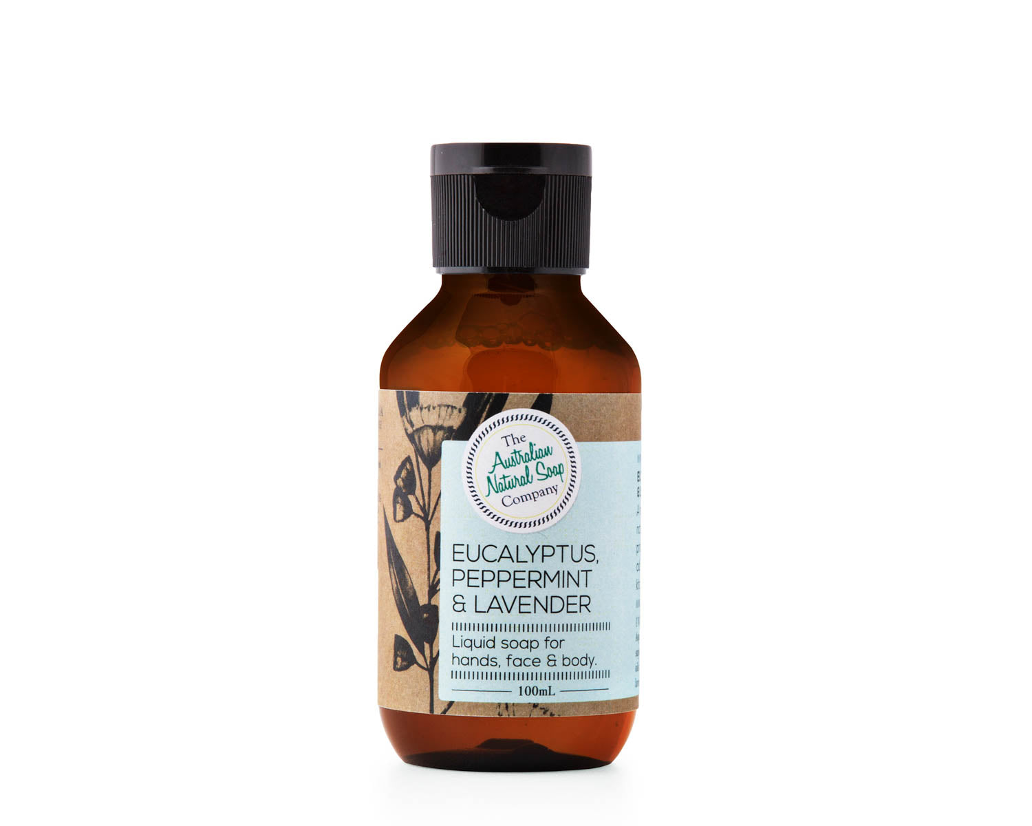 Free Gift - Eucalyptus, Peppermint & Lavender Hand & Body Wash 120ml