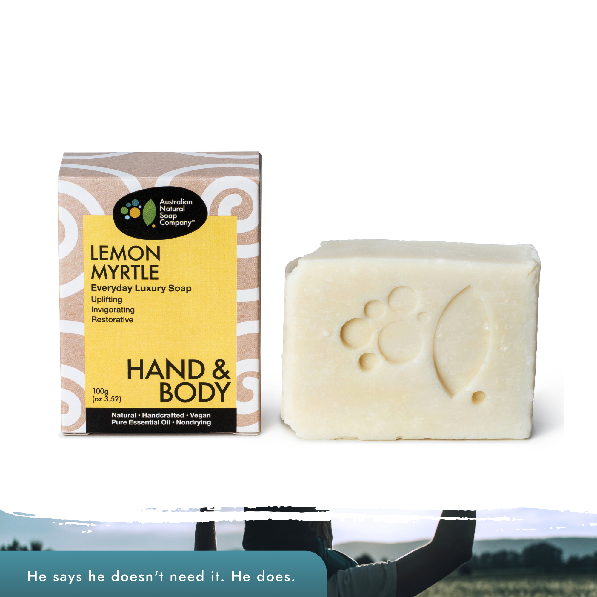 Lemon Myrtle Soap