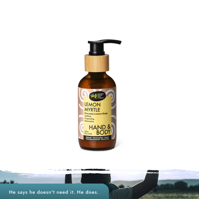 Lemon Myrtle Hand & Body Wash 120ml