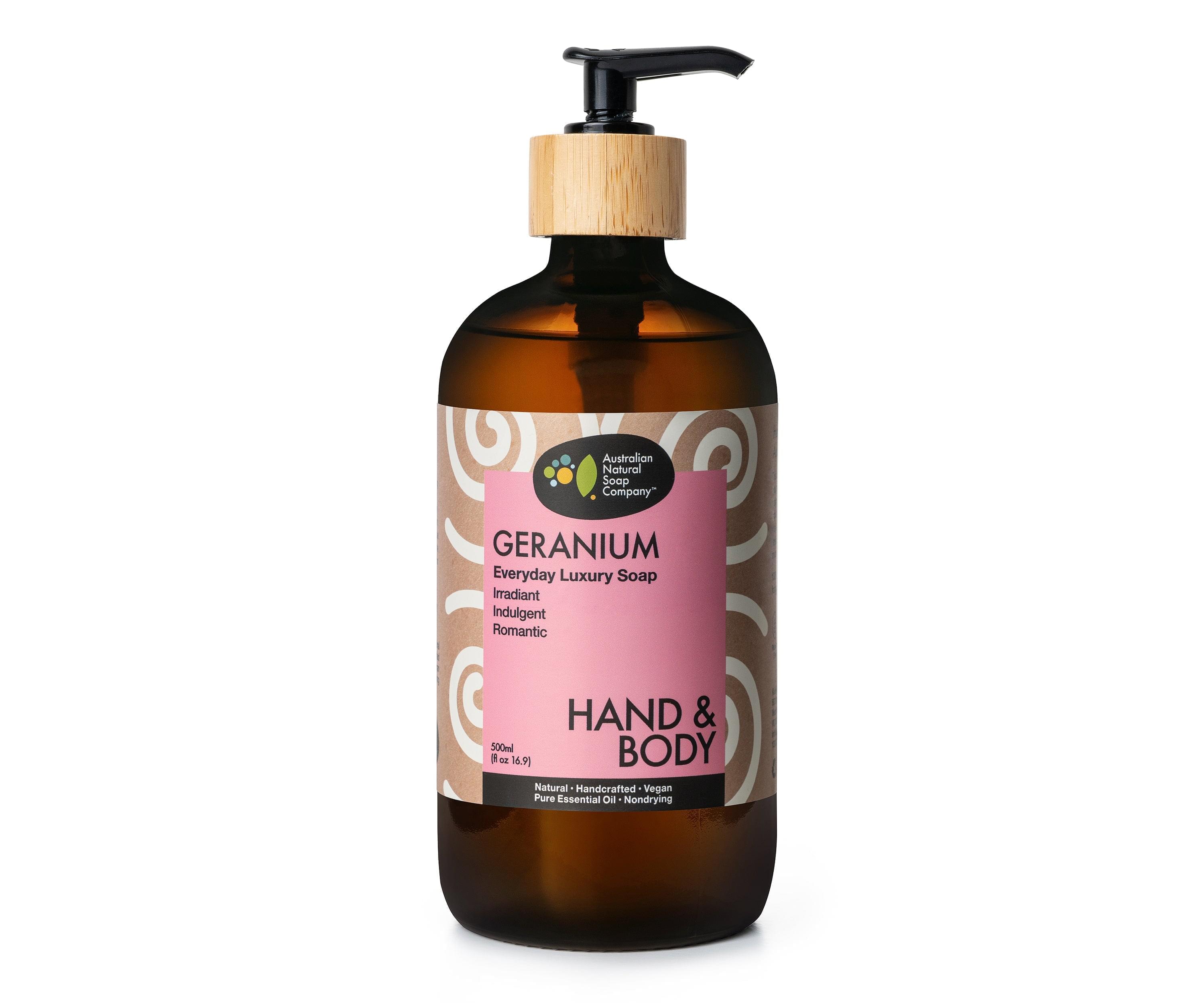Geranium Hand & Body Wash