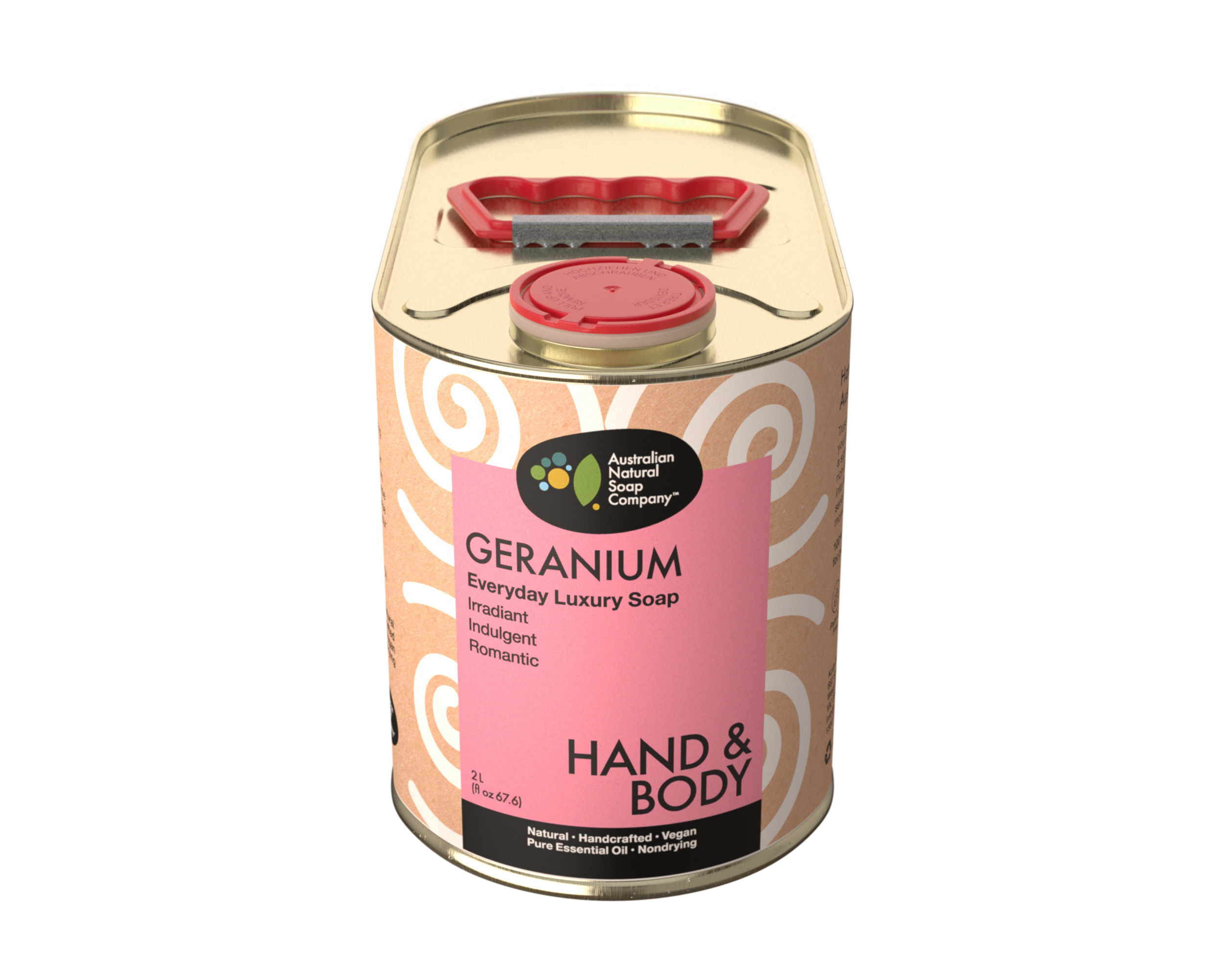 Geranium Hand & Body Wash Bulk