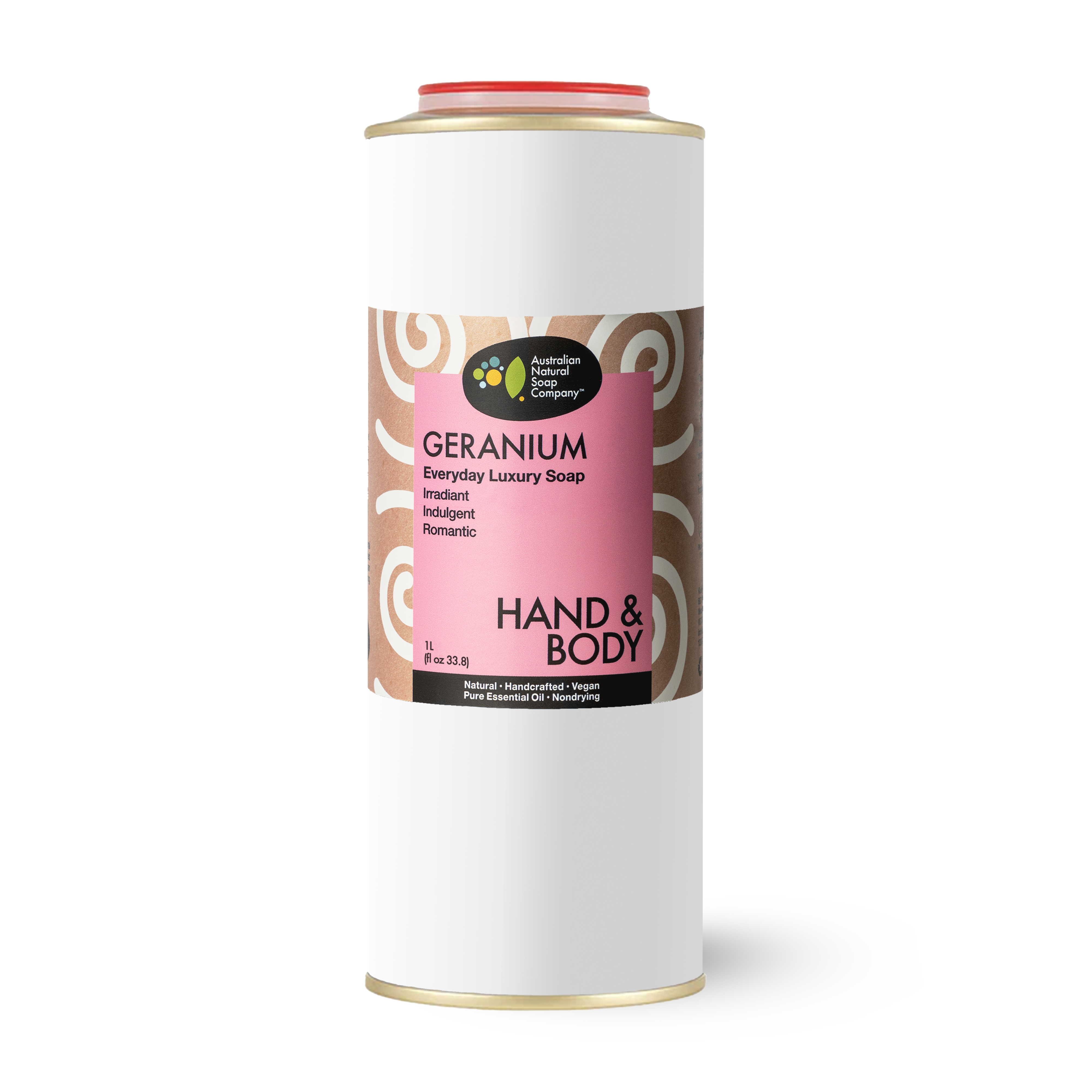 Geranium Hand & Body Wash Bulk