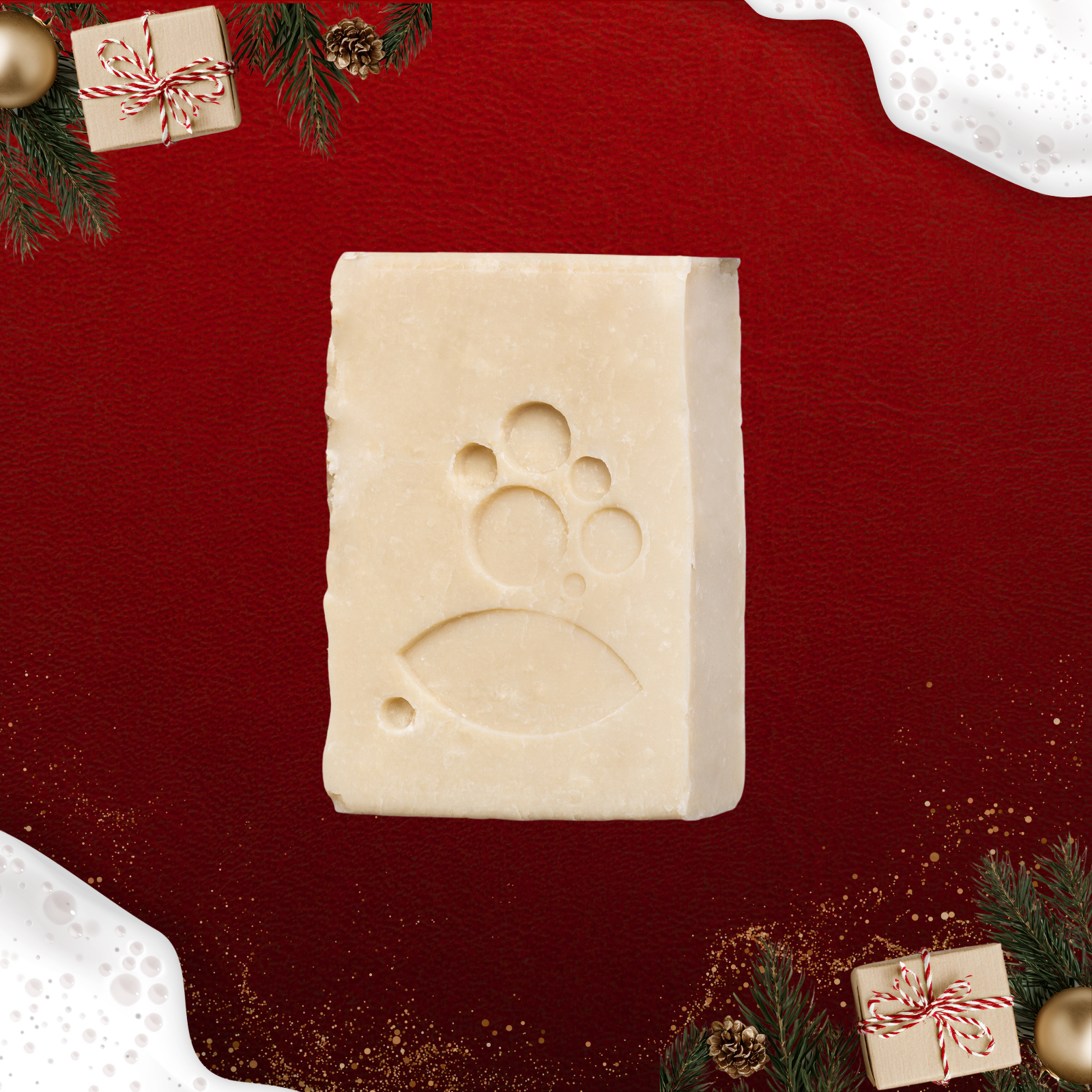 Gingerbread House Christmas Soap