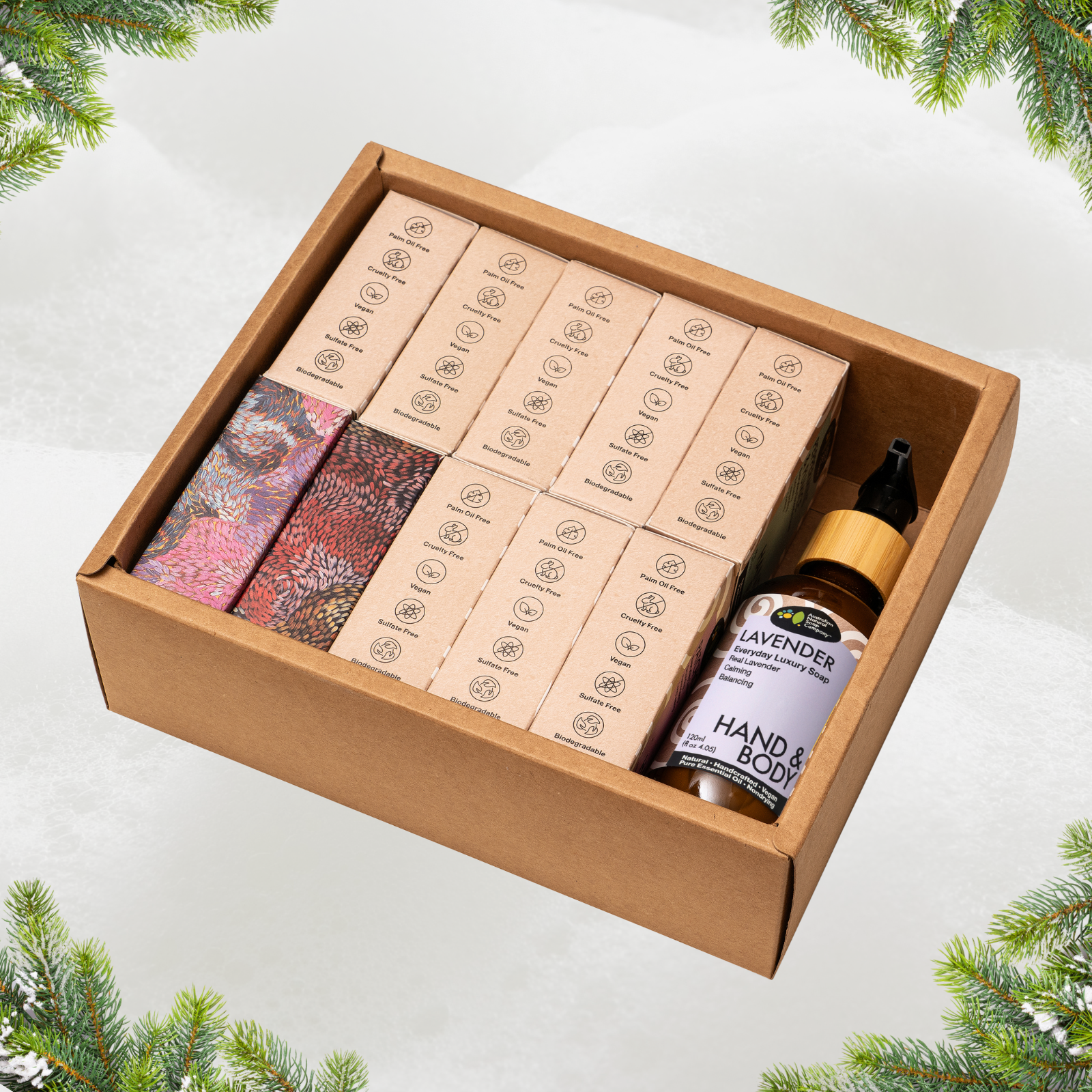 Handcrafted Classics Limited Edition Christmas Gift Pack