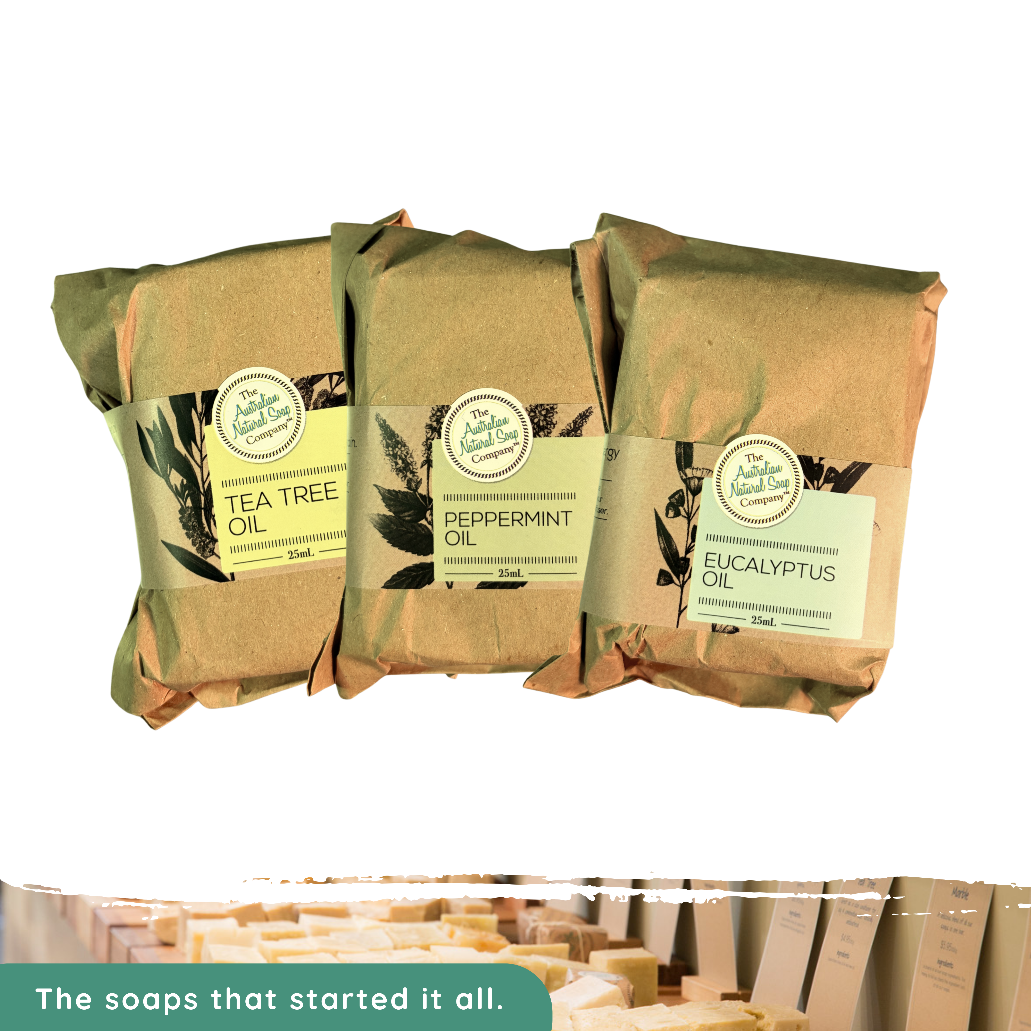 Heritage Soap Bundle