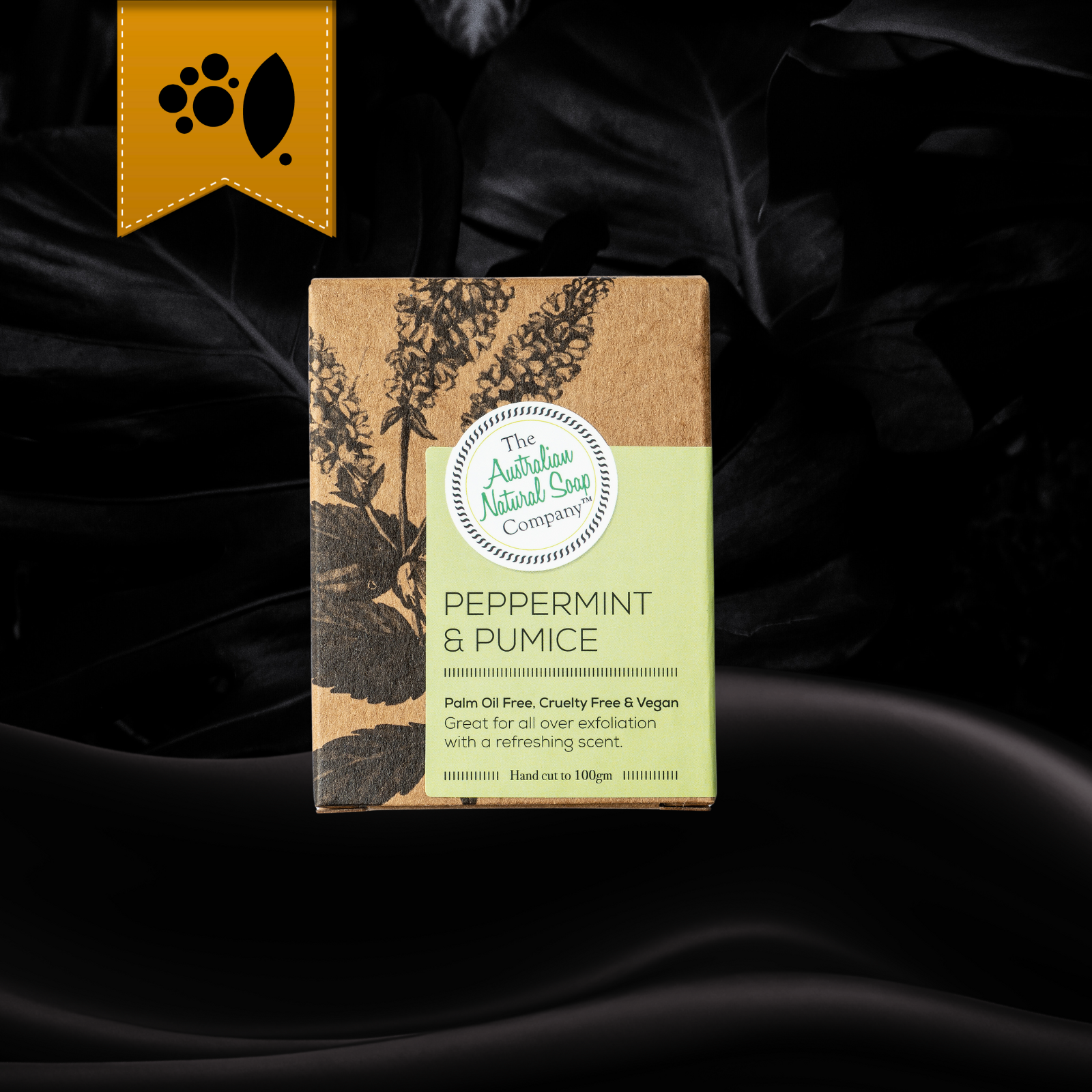 Heritage Peppermint & Pumice Soap