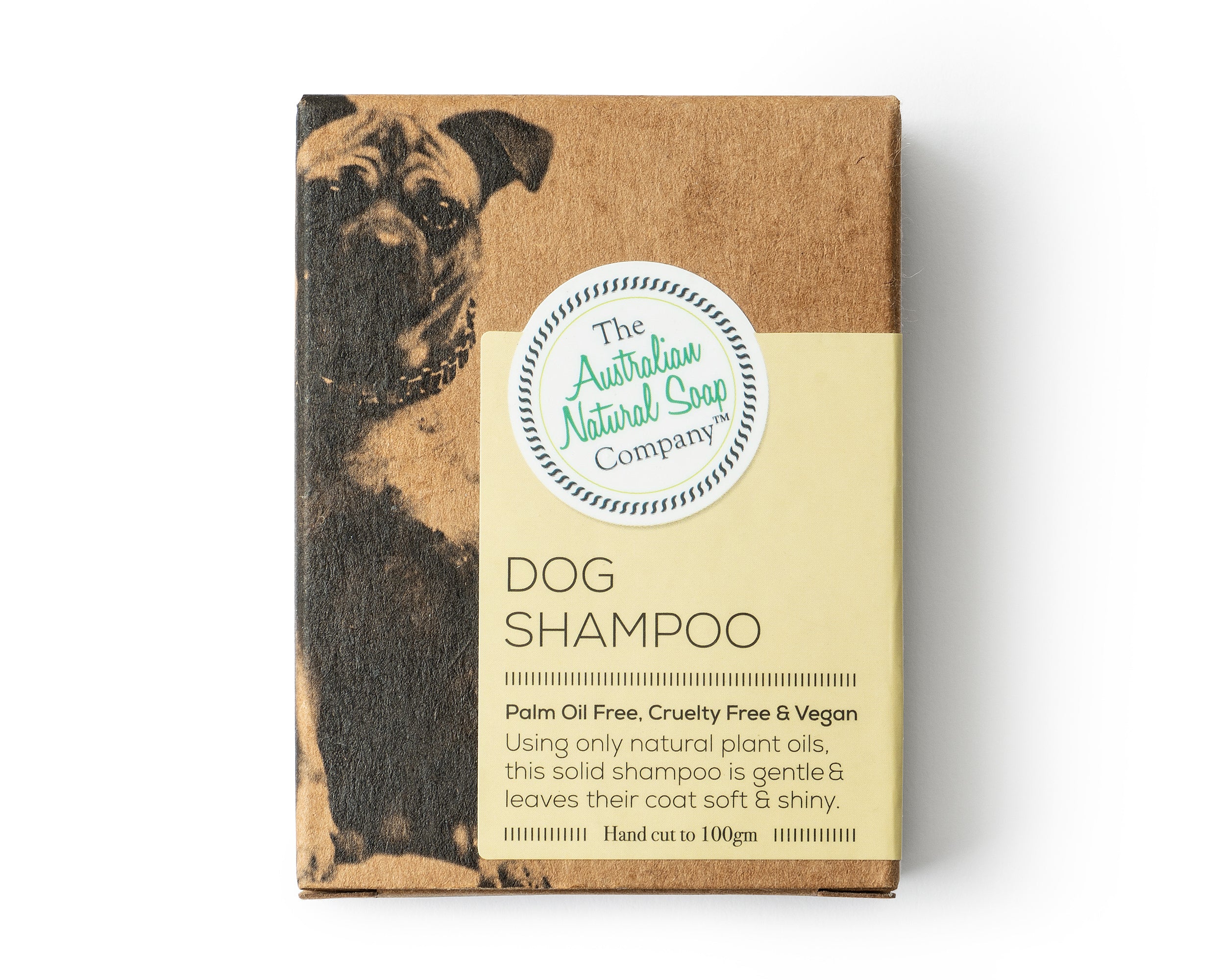 Heritage Solid Dog Shampoo
