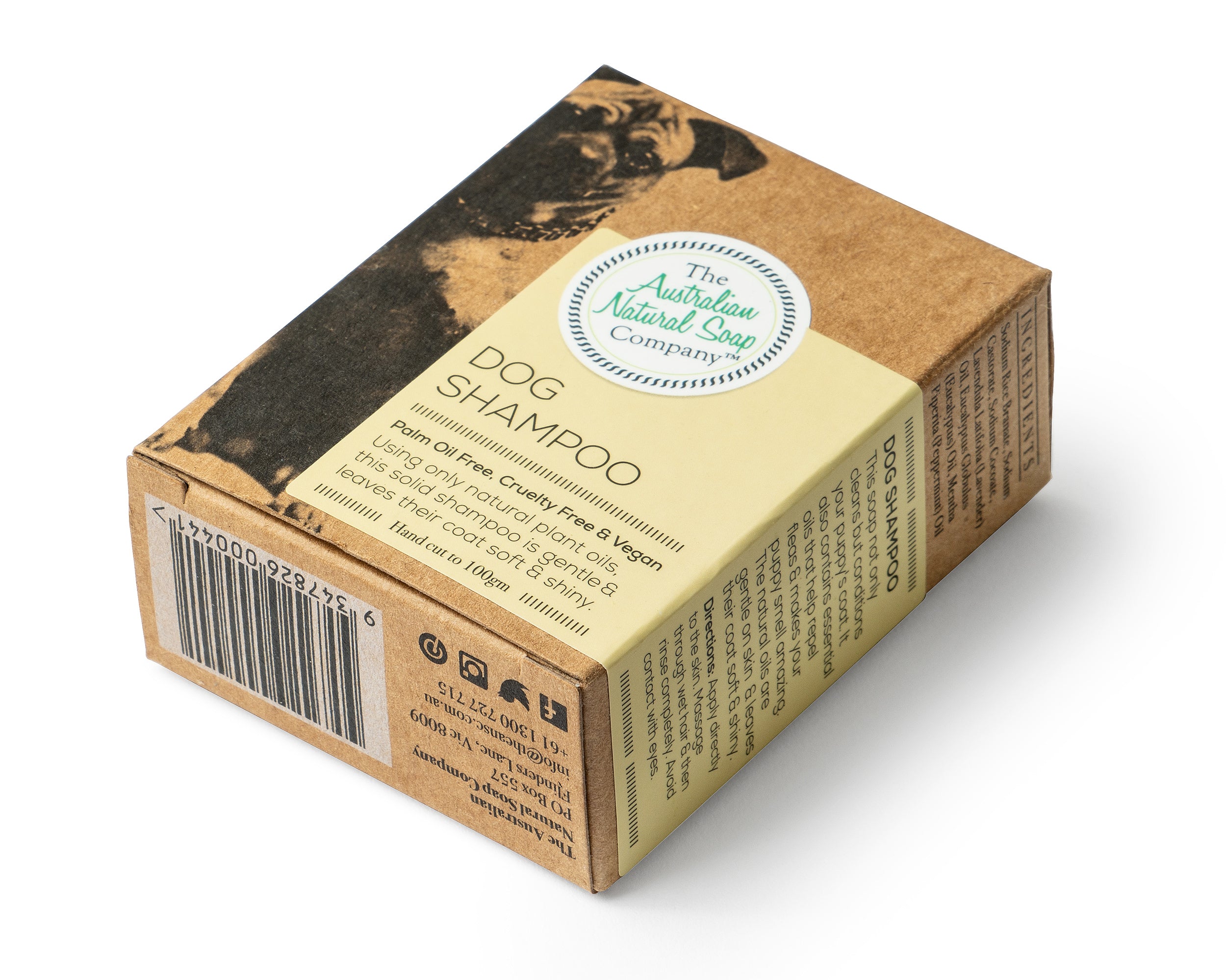 Heritage Solid Dog Shampoo