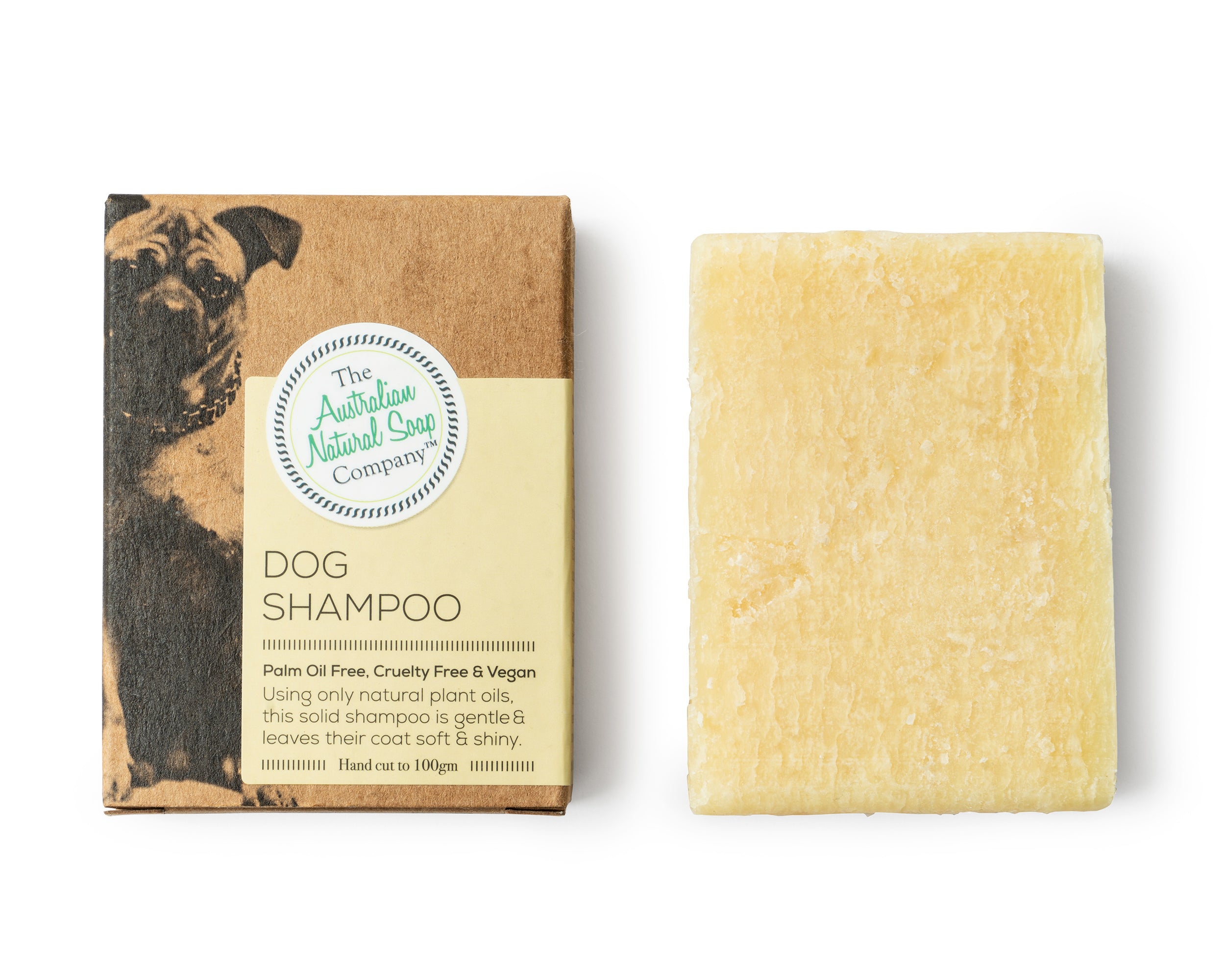 Heritage Solid Dog Shampoo