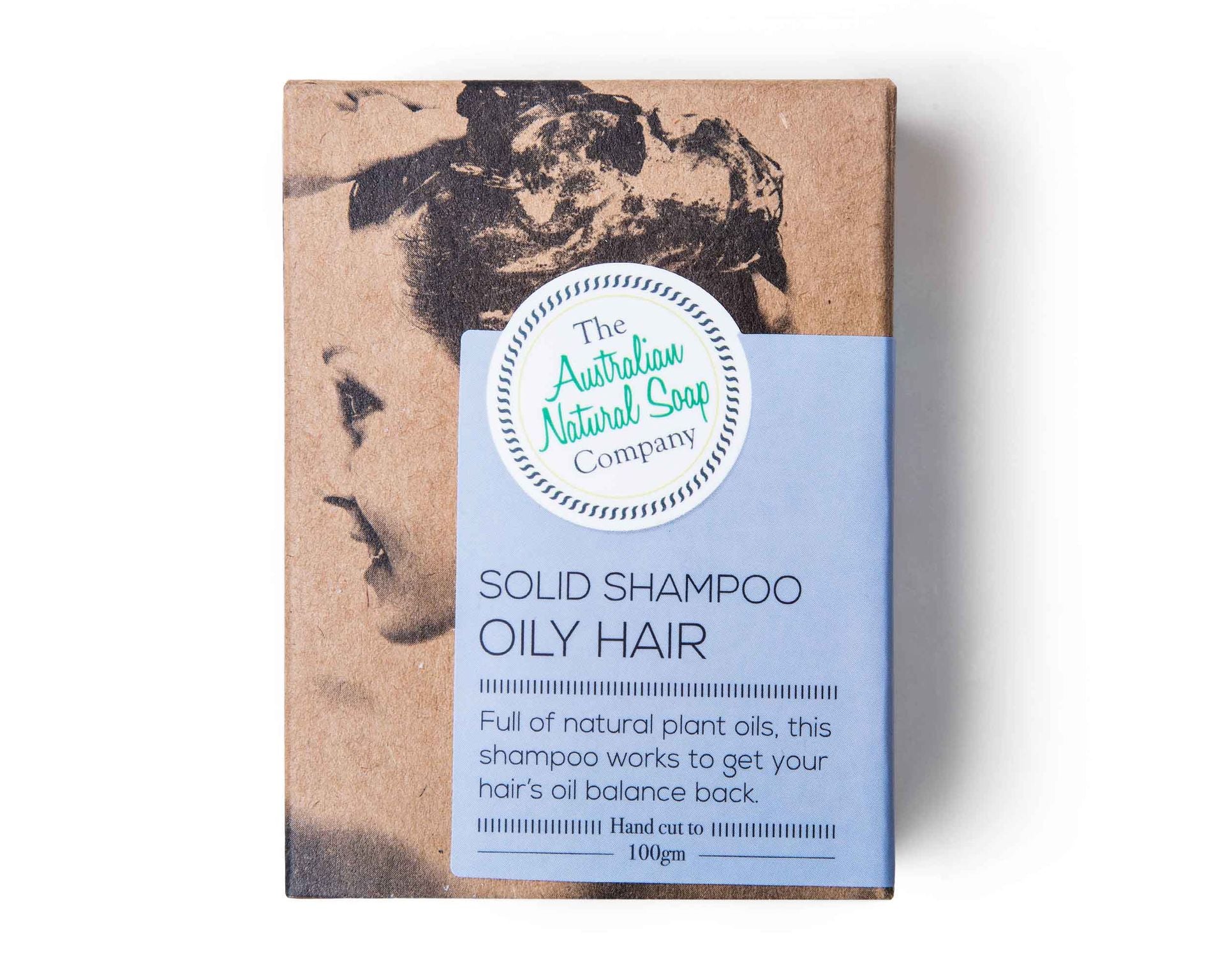 Heritage Solid Shampoo Bar Oily Hair