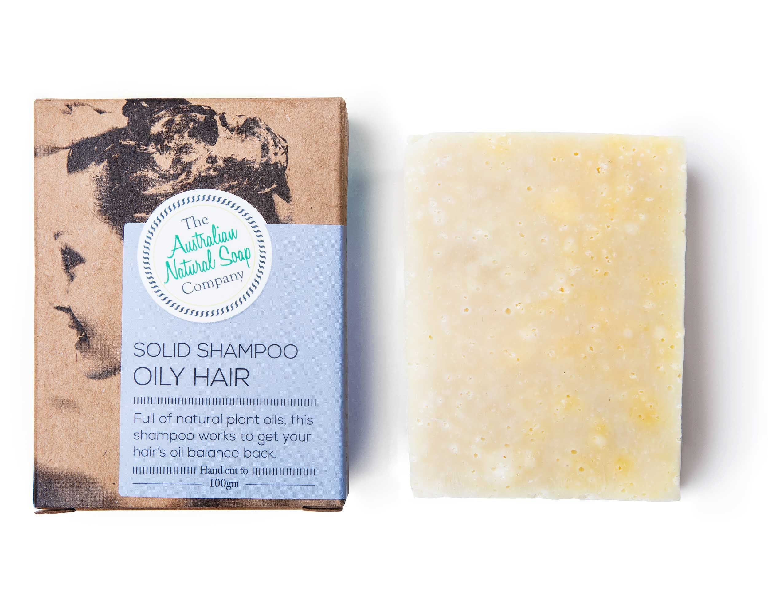 Heritage Solid Shampoo Bar Oily Hair