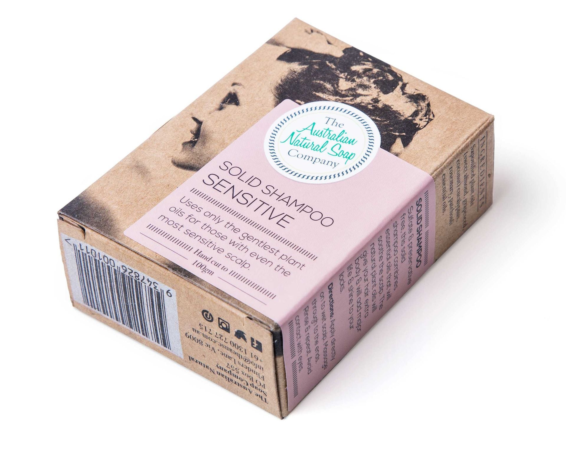 Heritage Solid Sensitive Shampoo Bar