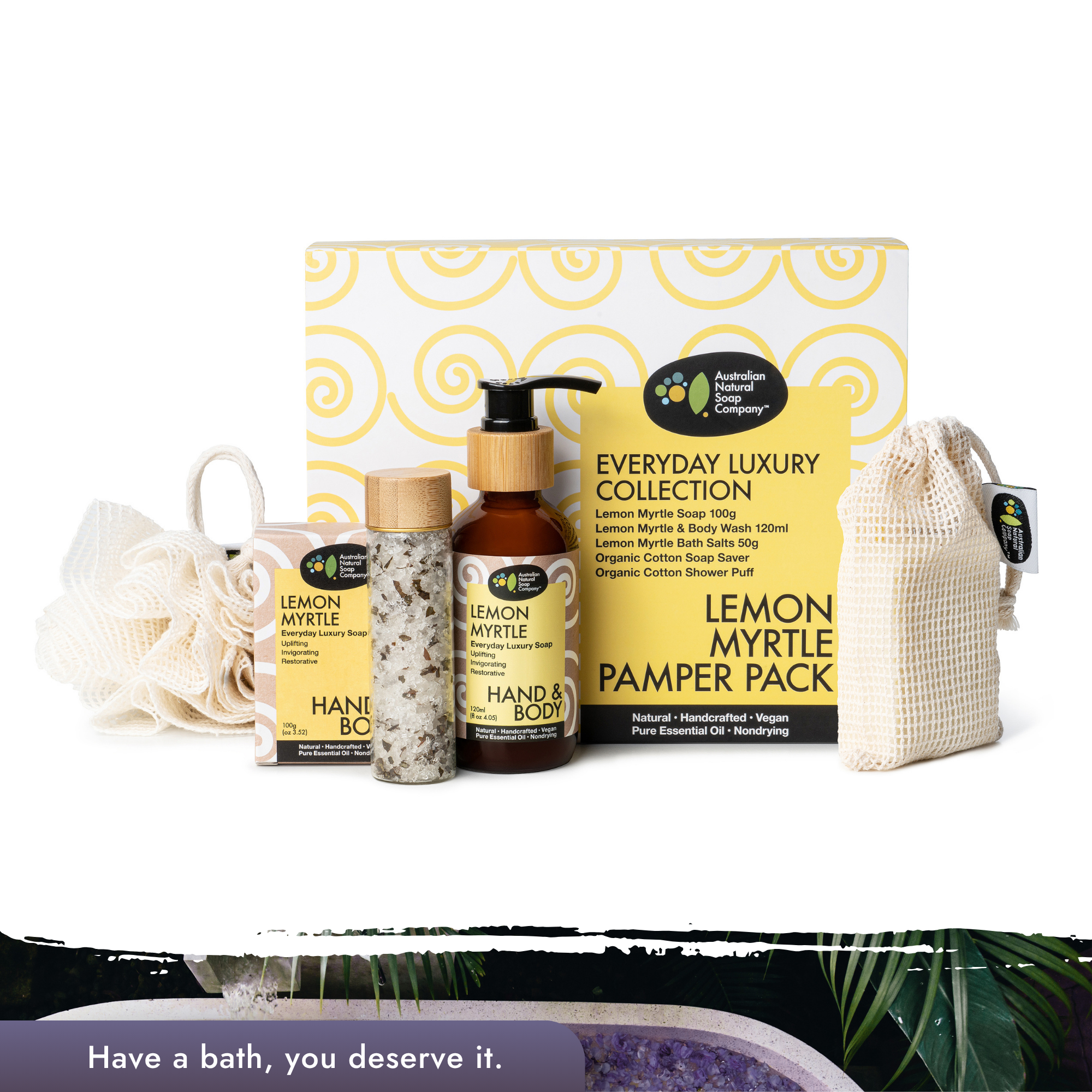 Lemon Myrtle Pamper Pack