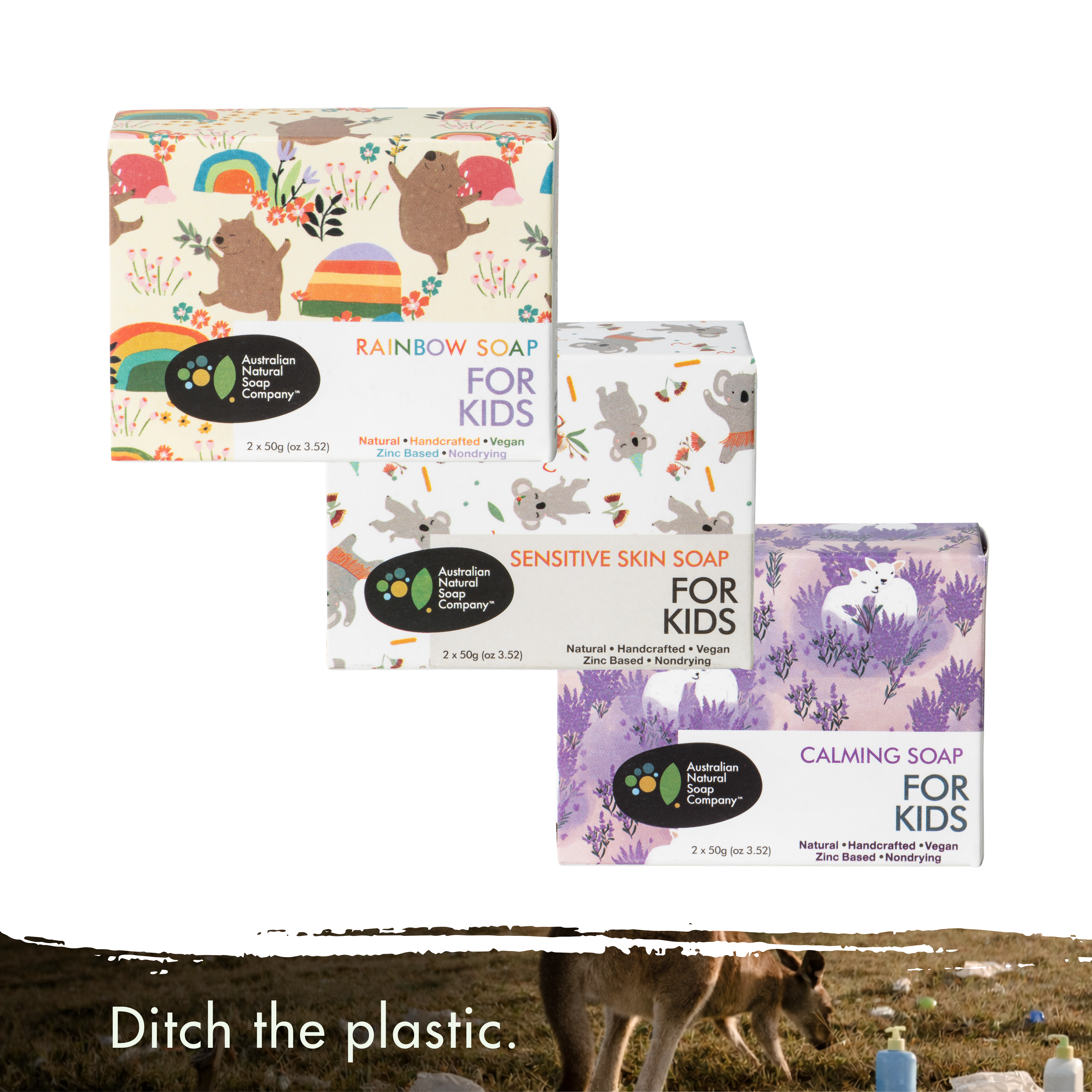 Kids Value Soap Bundle