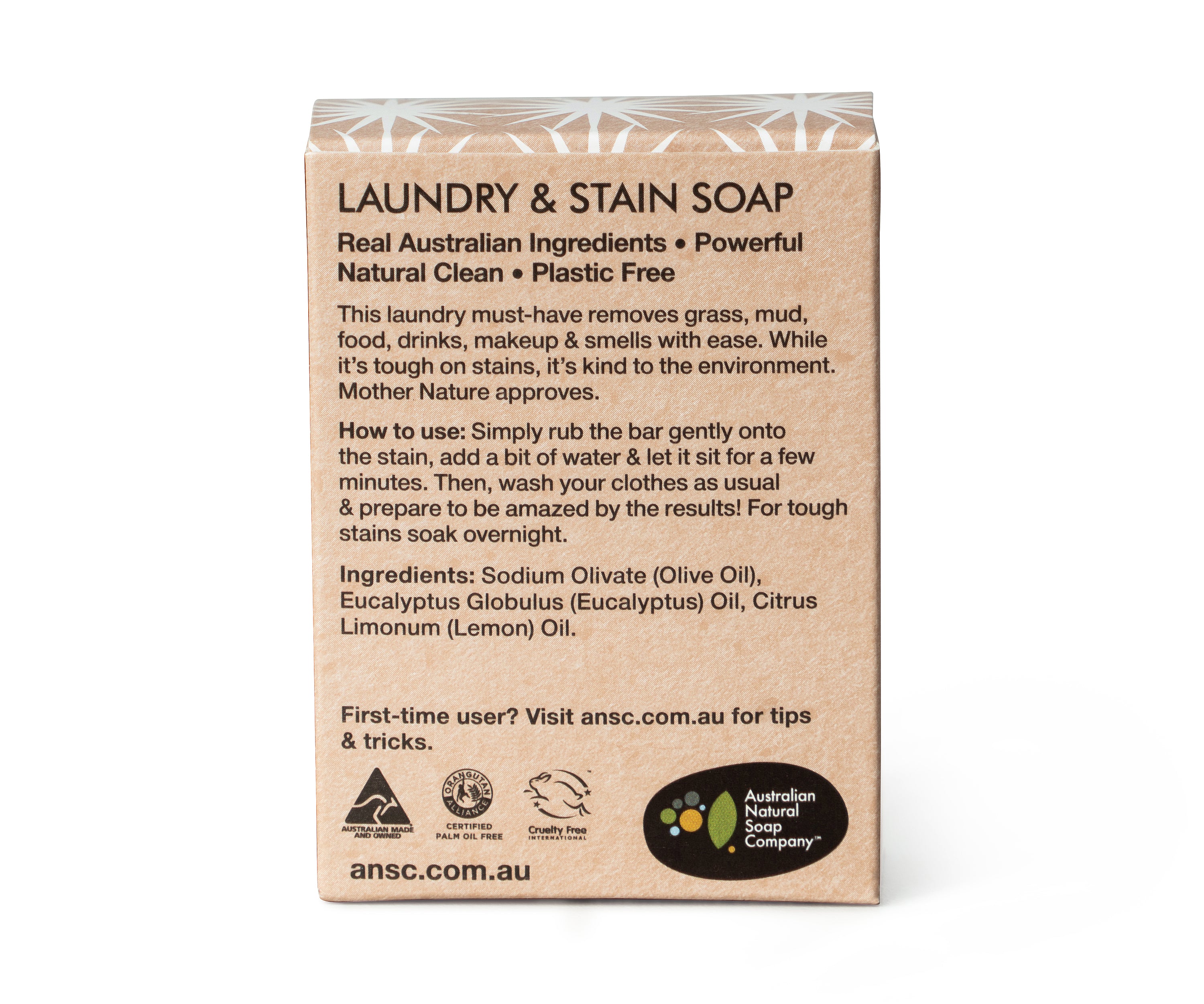 Solid Laundry & Stain Soap