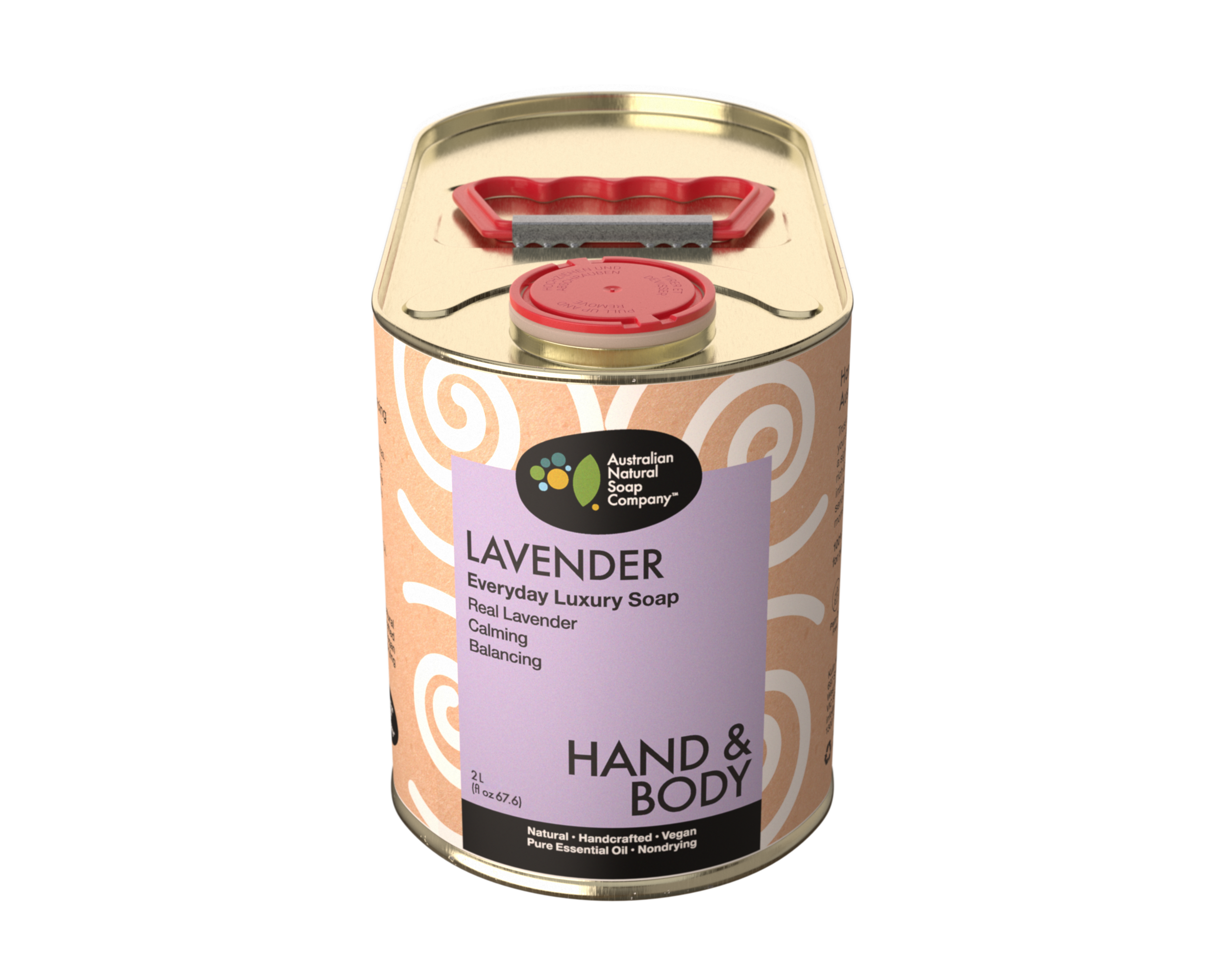 Lavender Hand & Body Wash Bulk