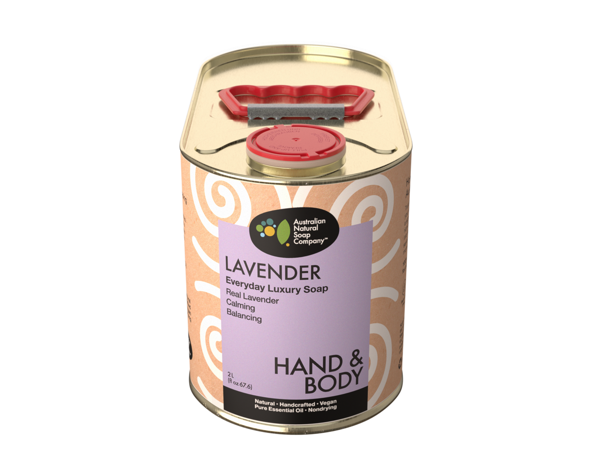 Lavender Hand & Body Wash The Australian Natural Soap Company