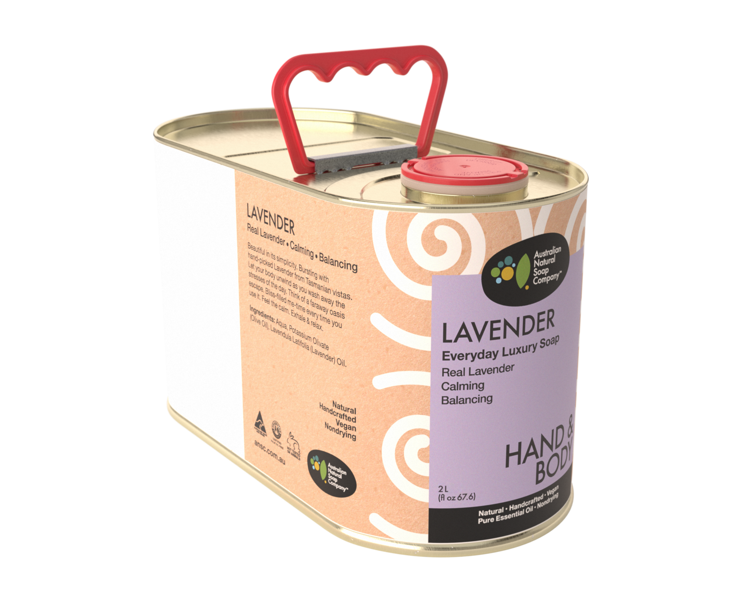 Lavender Hand & Body Wash Bulk
