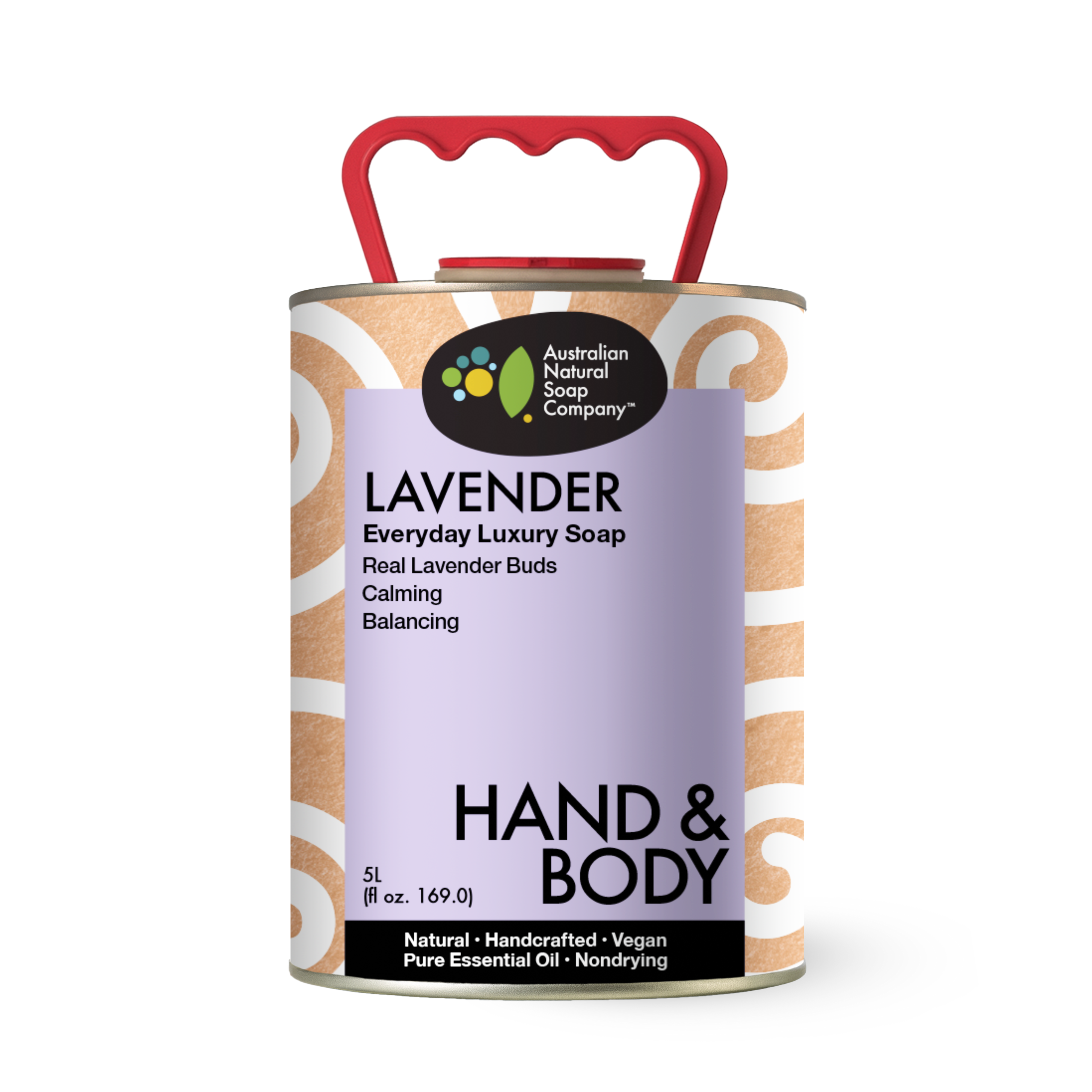 Lavender Hand & Body Wash Bulk