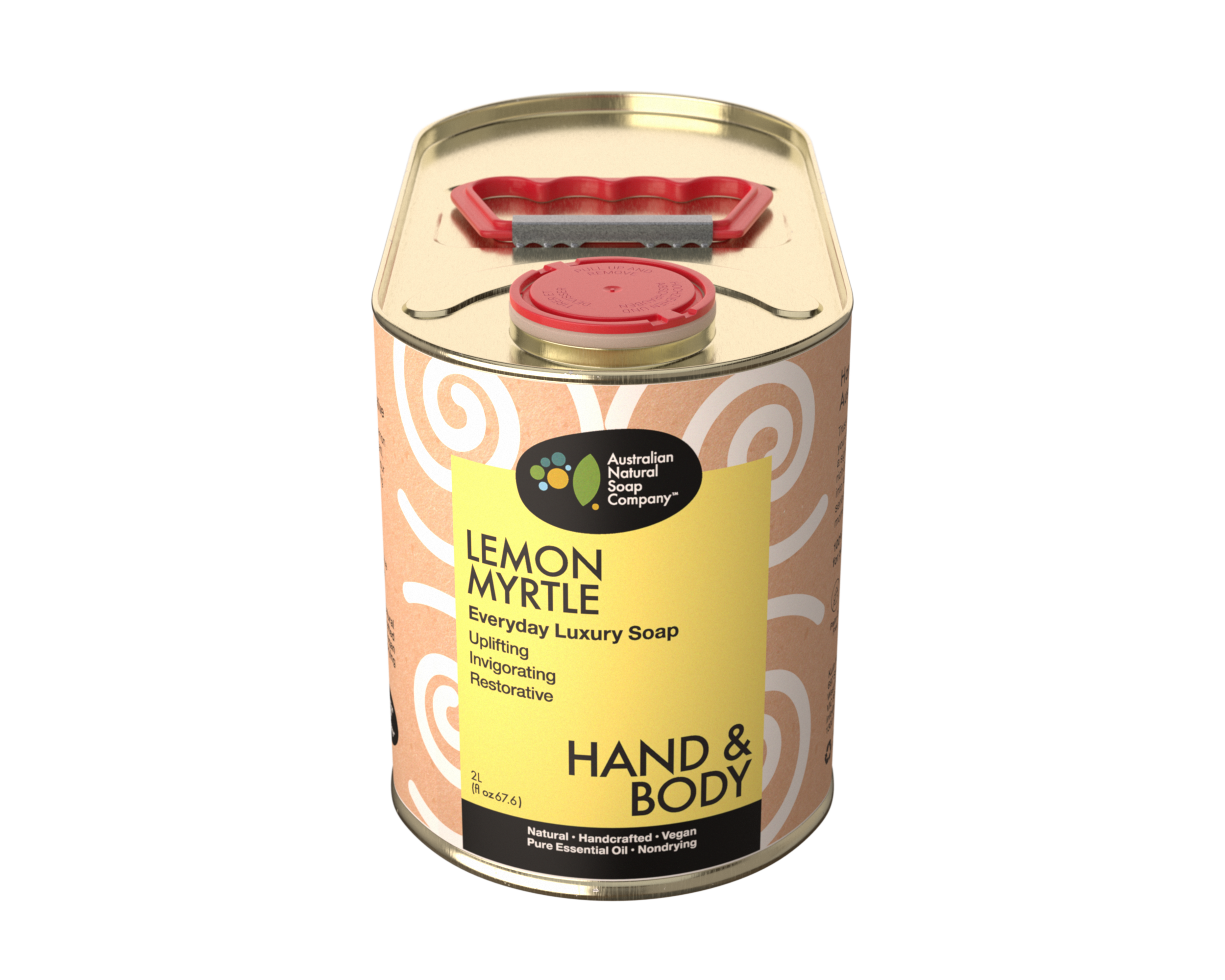 Lemon Myrtle Hand & Body Wash Bulk