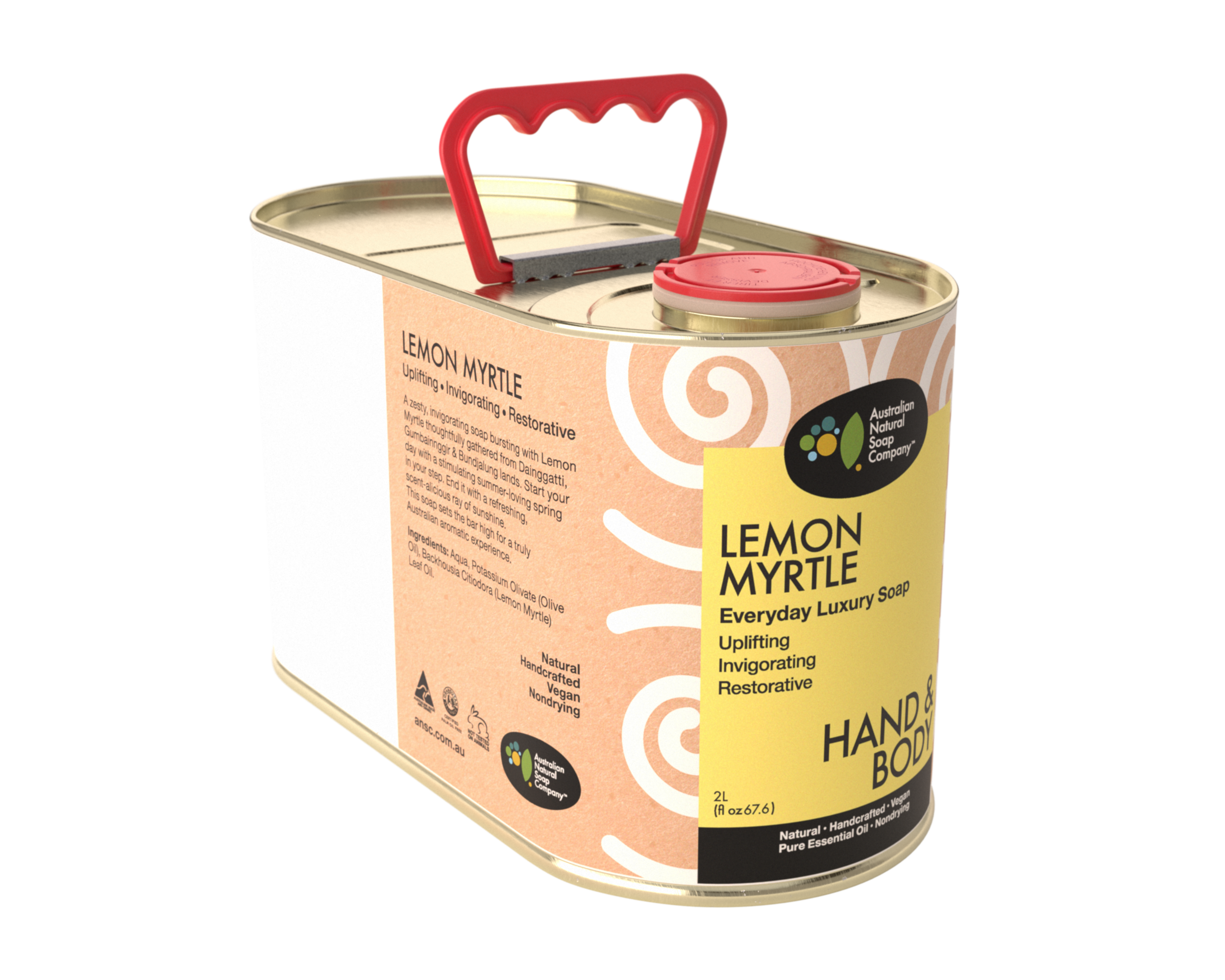 Lemon Myrtle Hand & Body Wash Bulk