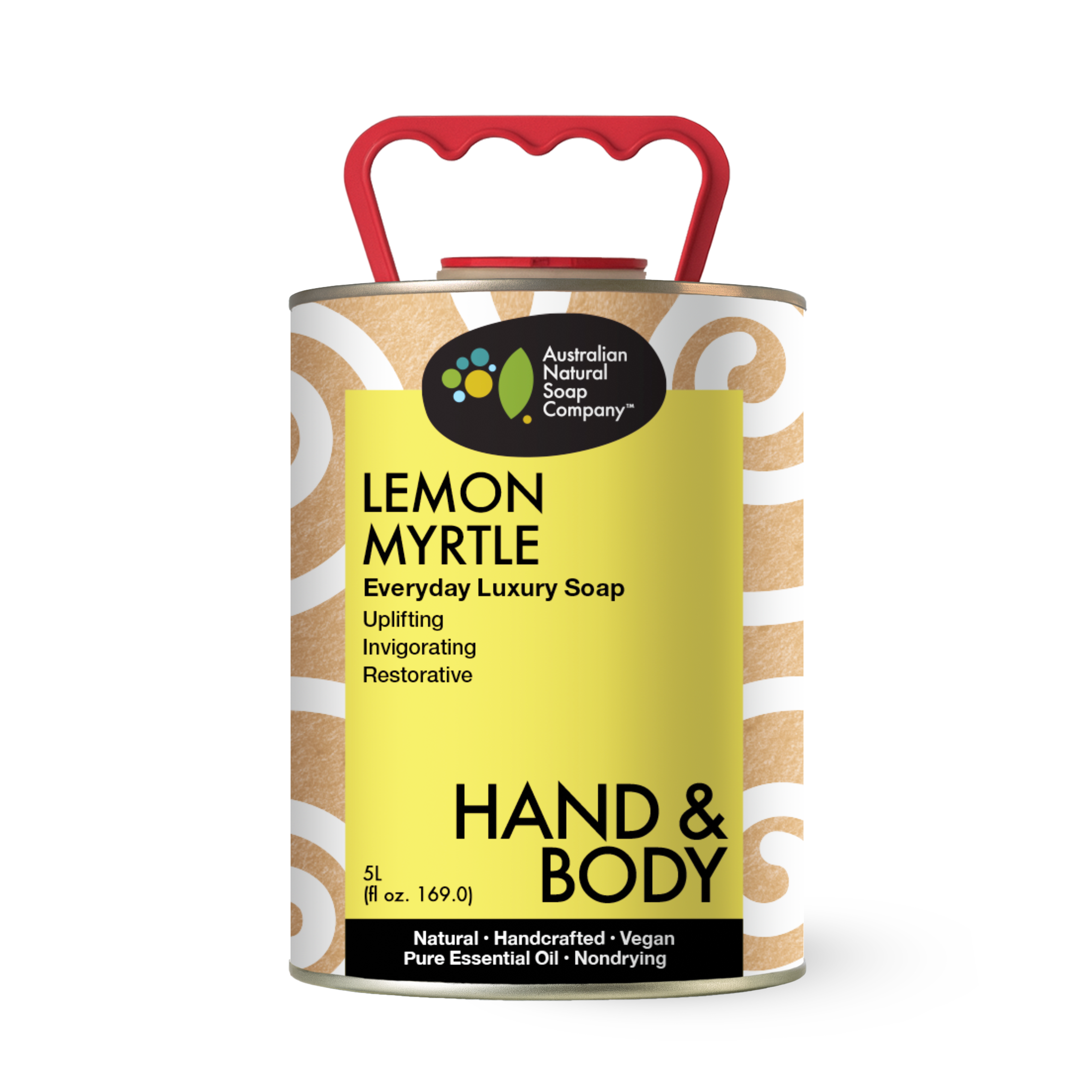 Lemon Myrtle Hand & Body Wash Bulk