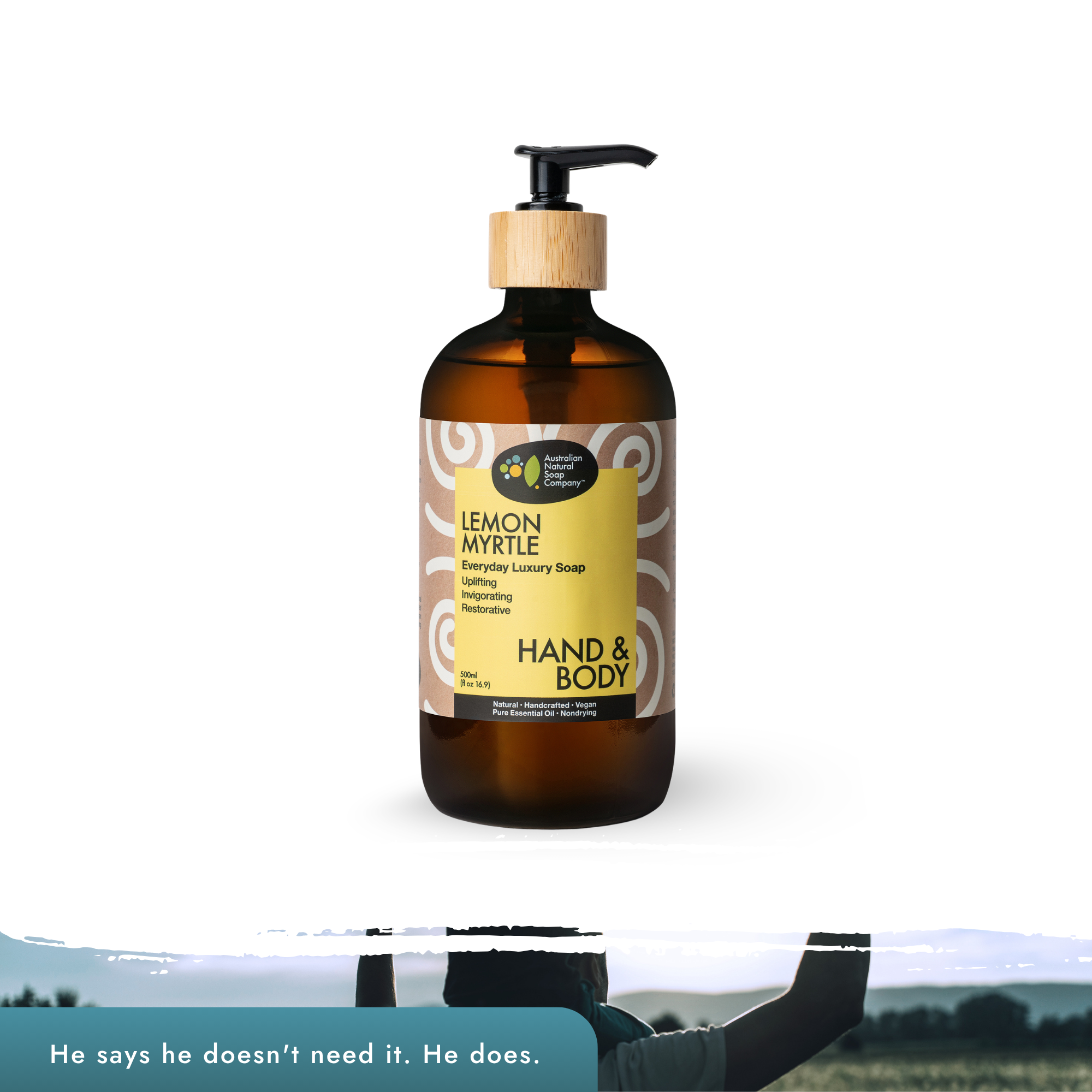 Lemon Myrtle Hand & Body Wash