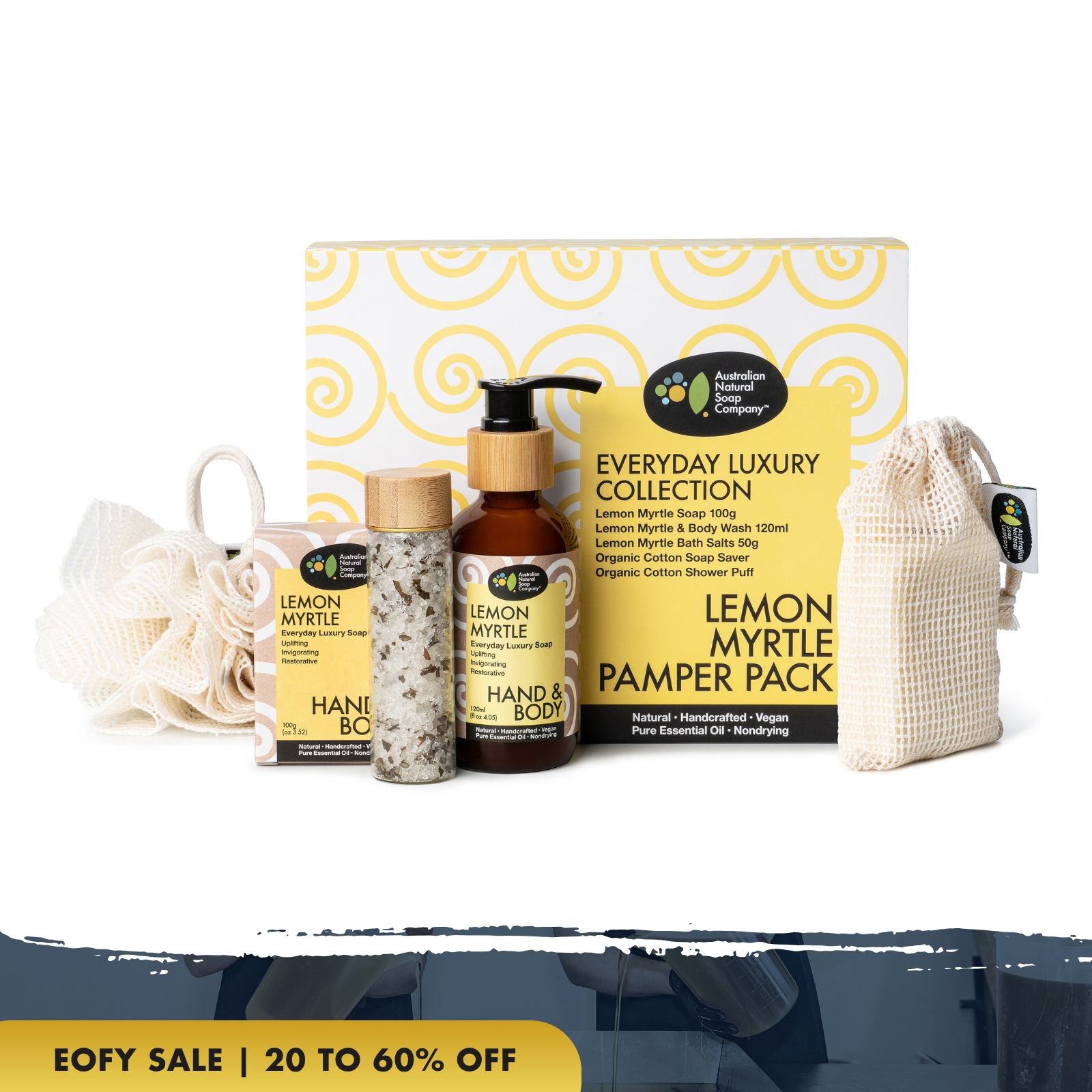 Lemon Myrtle Pamper Pack