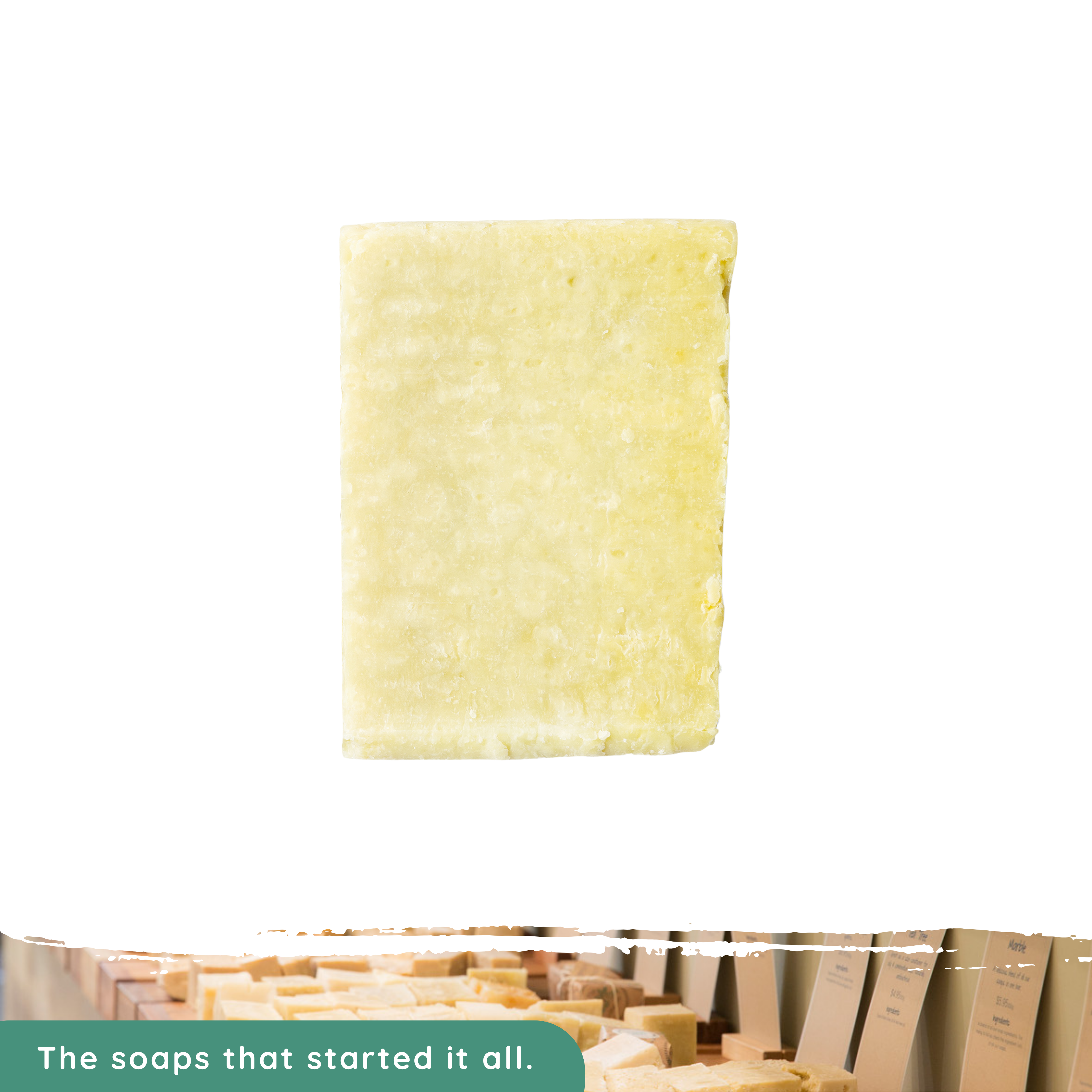 Heritage Lemon Myrtle Soap