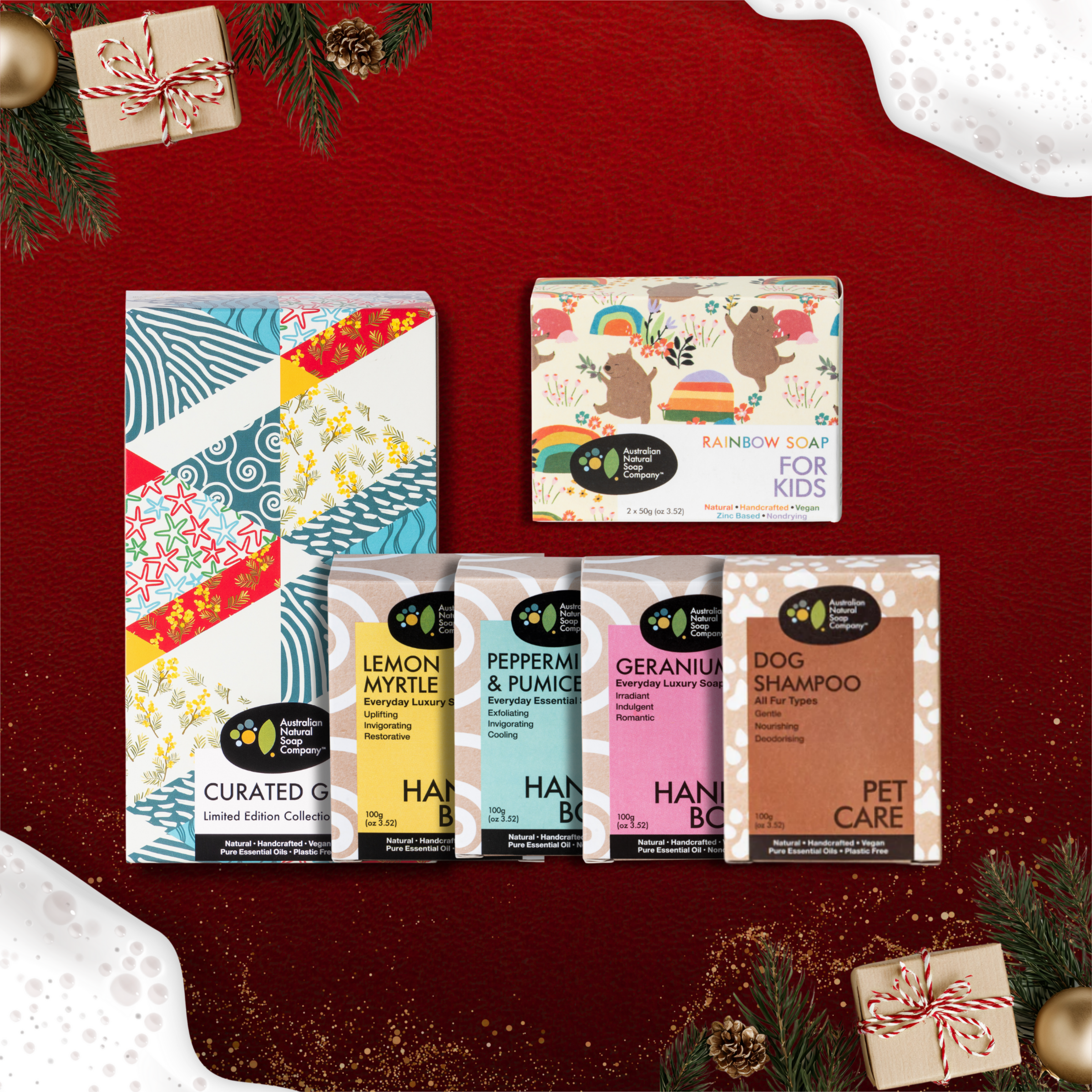 Limited Edition Christmas Pack: The Whole Clan Gift Pack