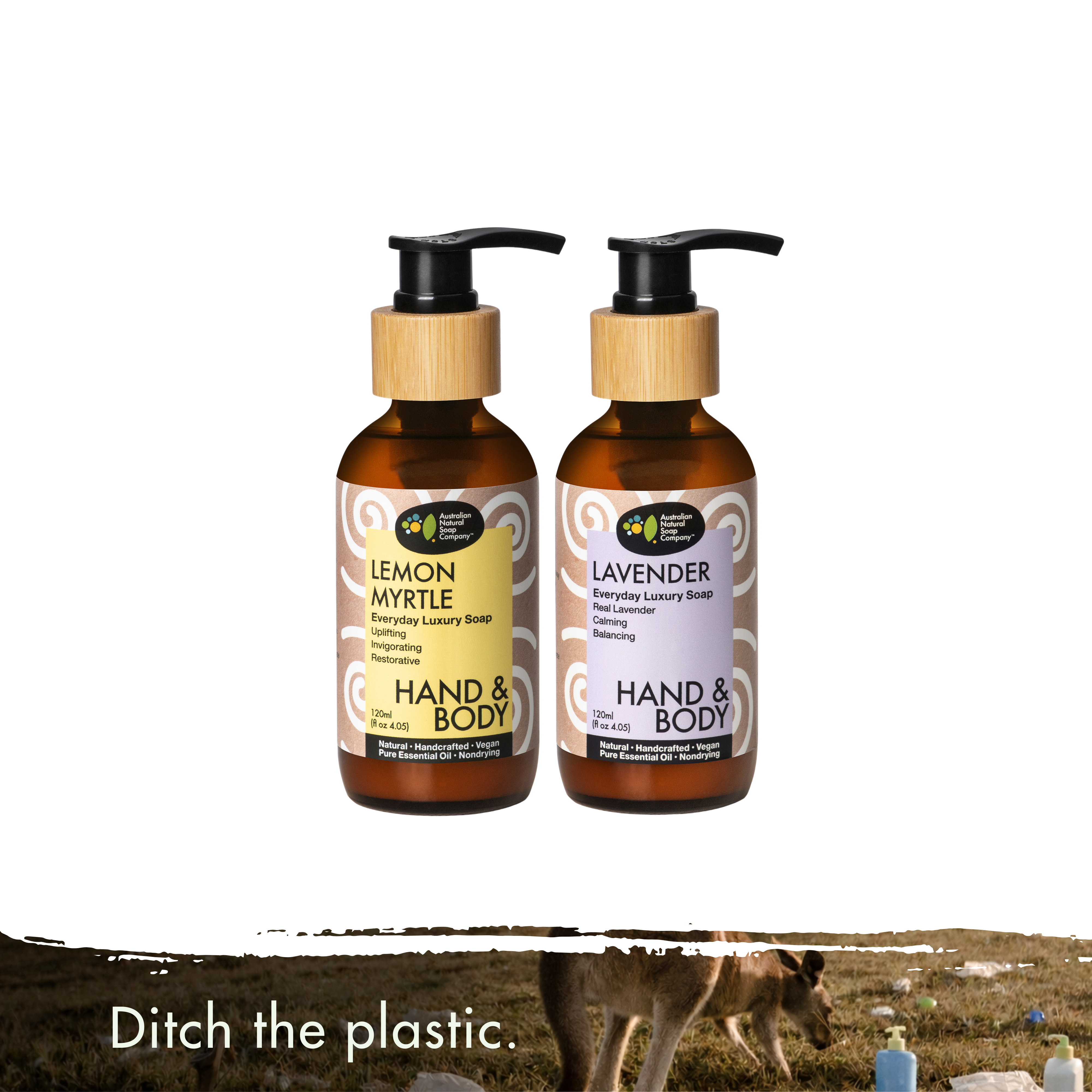 Liquid Soap Trial Pack