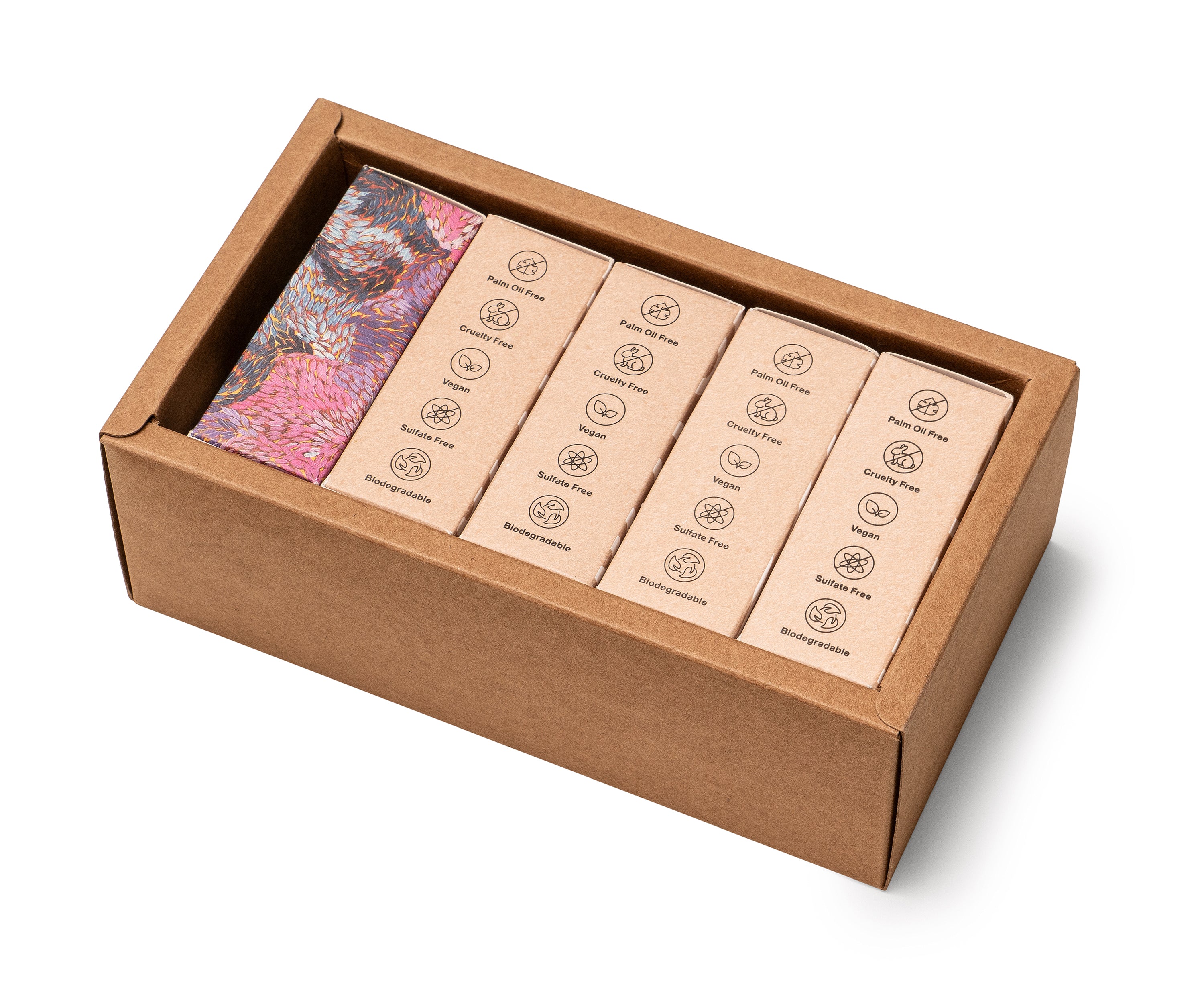 Build Your Own Gift Pack - 5 Soaps in Gift Box