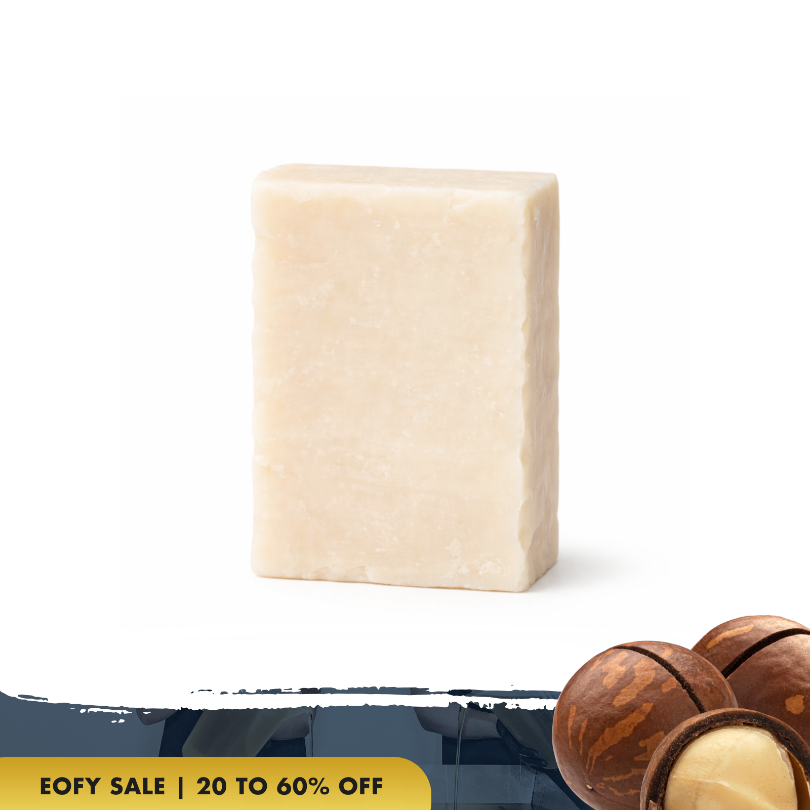 Macadamia Castile Soap