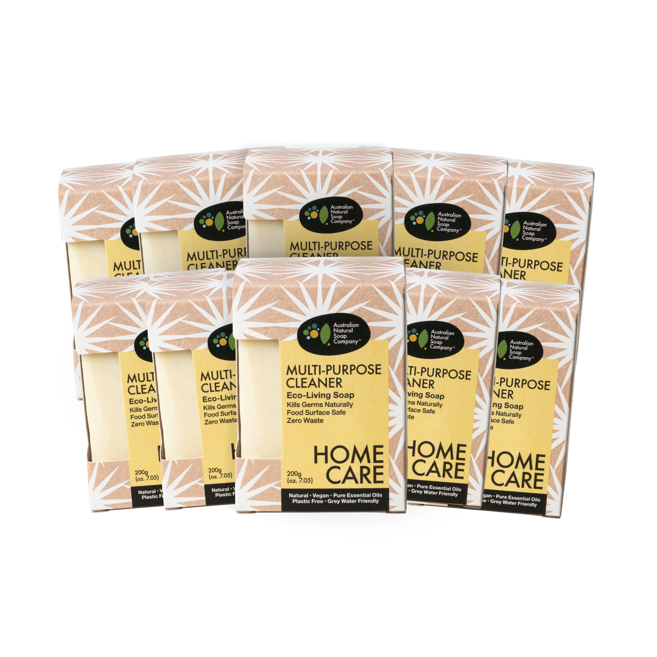 Multi-Purpose Cleaner Soap - 10 Pack