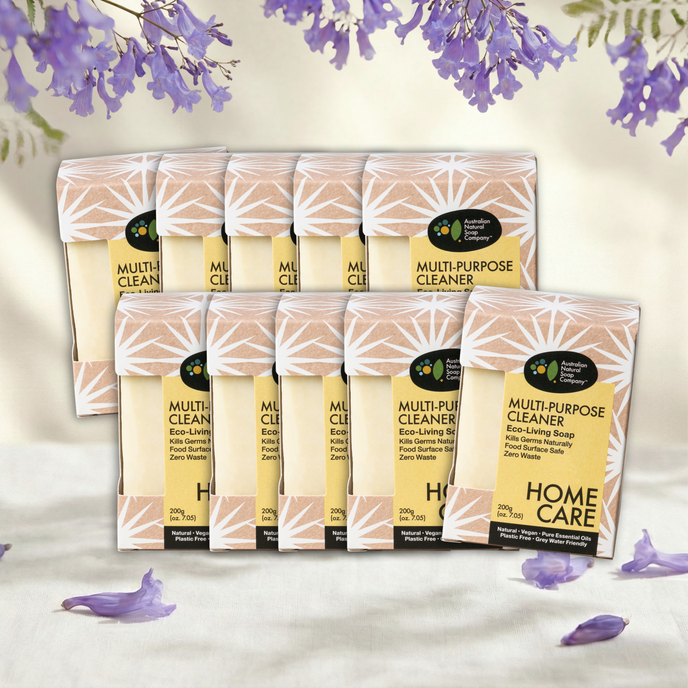 Multi-Purpose Cleaner Soap - 10 Pack