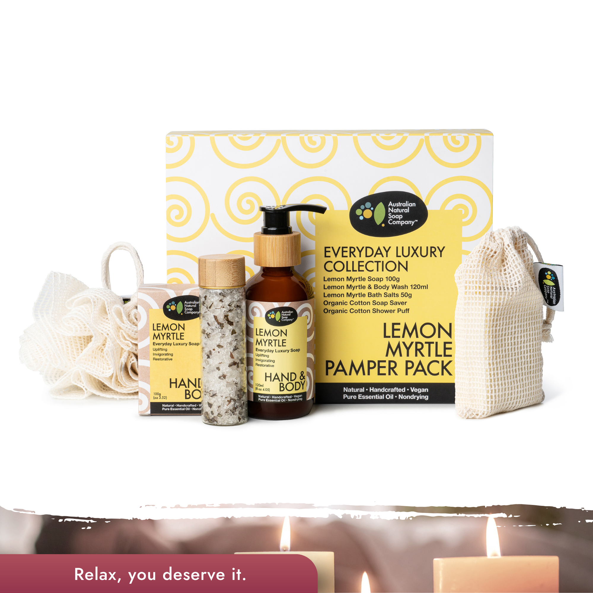 Lemon Myrtle Pamper Pack
