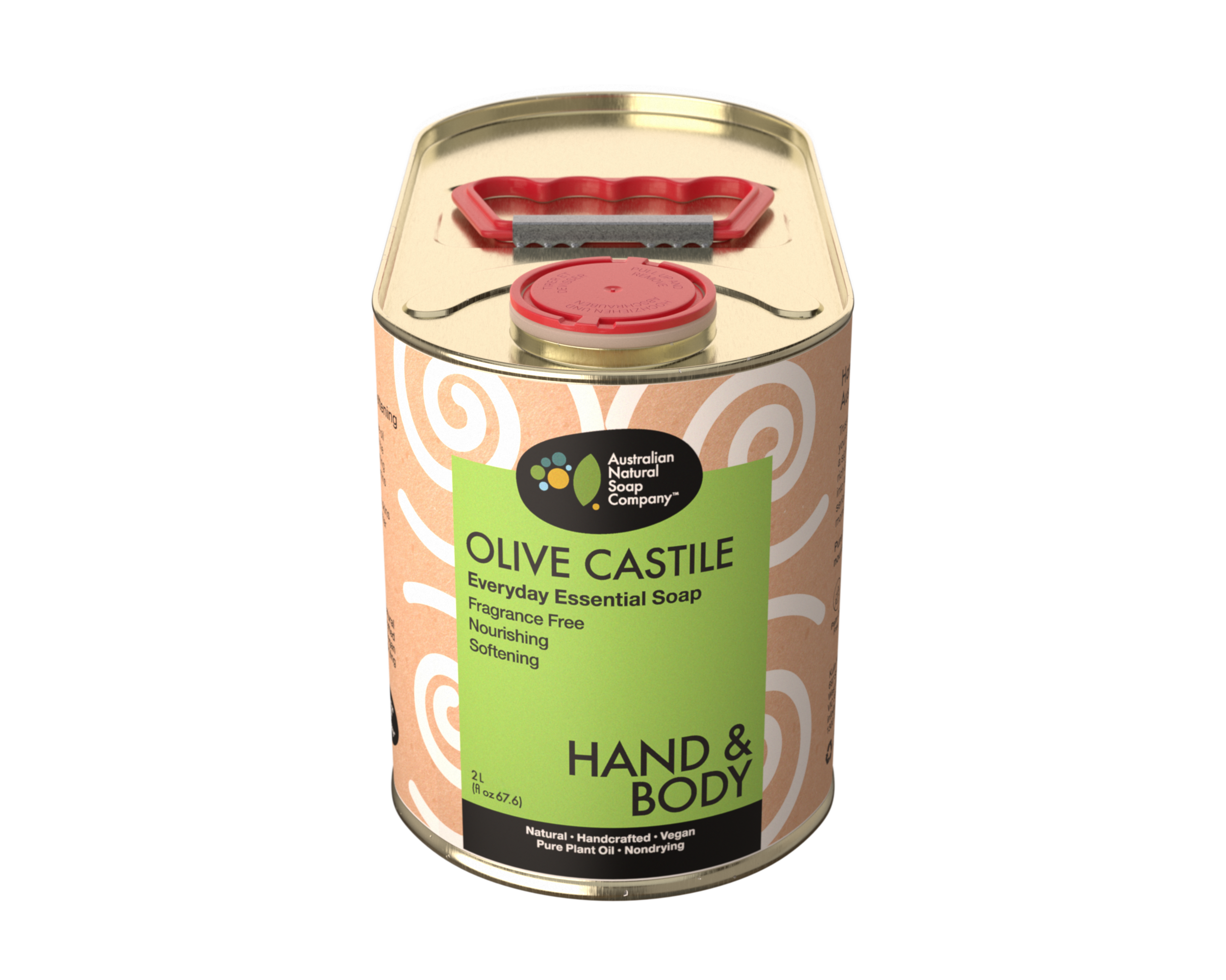 Olive Castile Hand & Body Wash Bulk